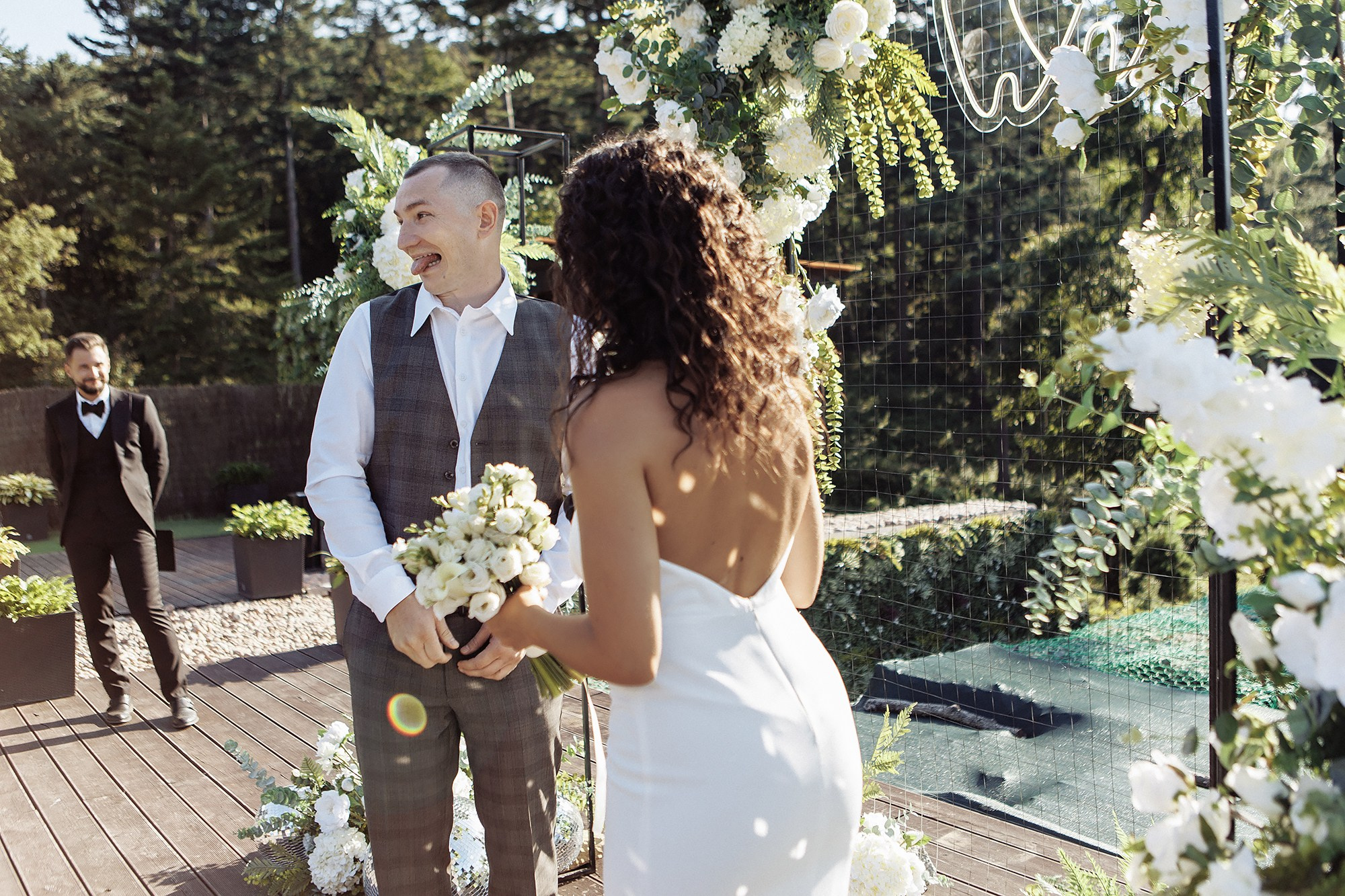 Настя и Игорь 17.08.24. Свадебный фотограф Владивосток Алина Гевондова