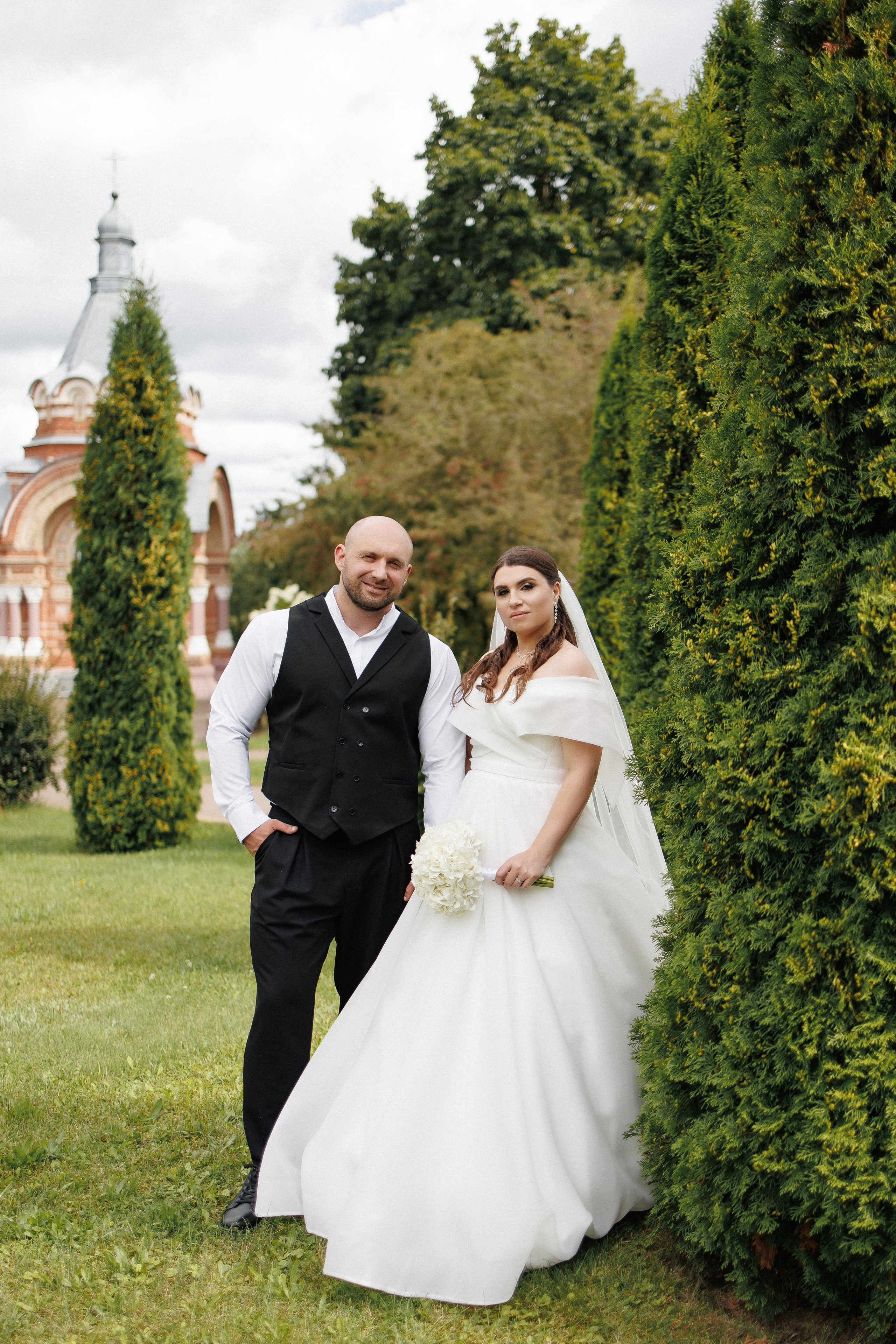 Свадьба Алины и Максима. Фотограф Петр Капралов