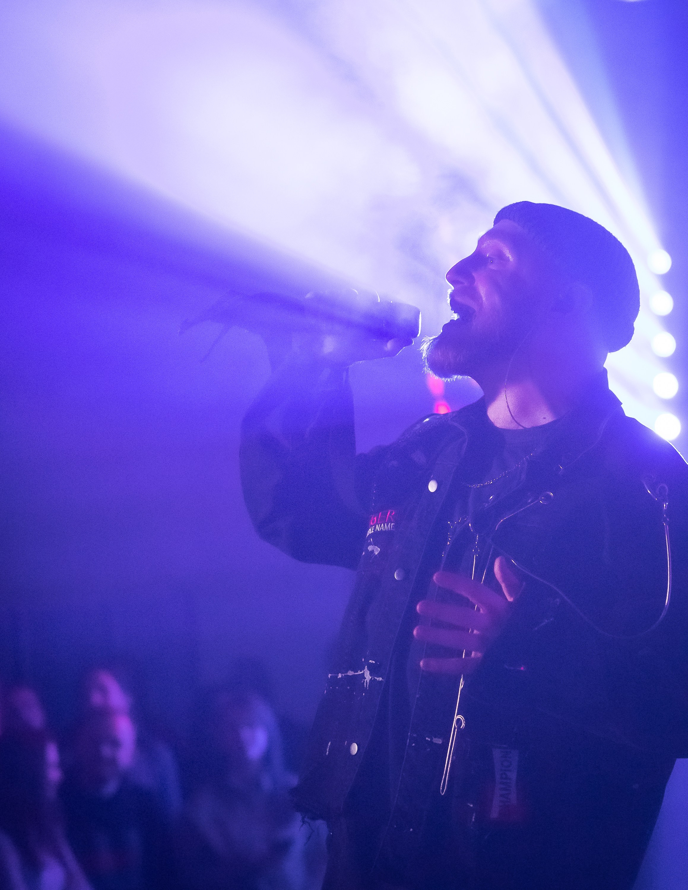 Концерт альтернатив метал группы iOSTRA в «Music bar Мумий Тролль» Москва. Фотограф Владимир Охрименко