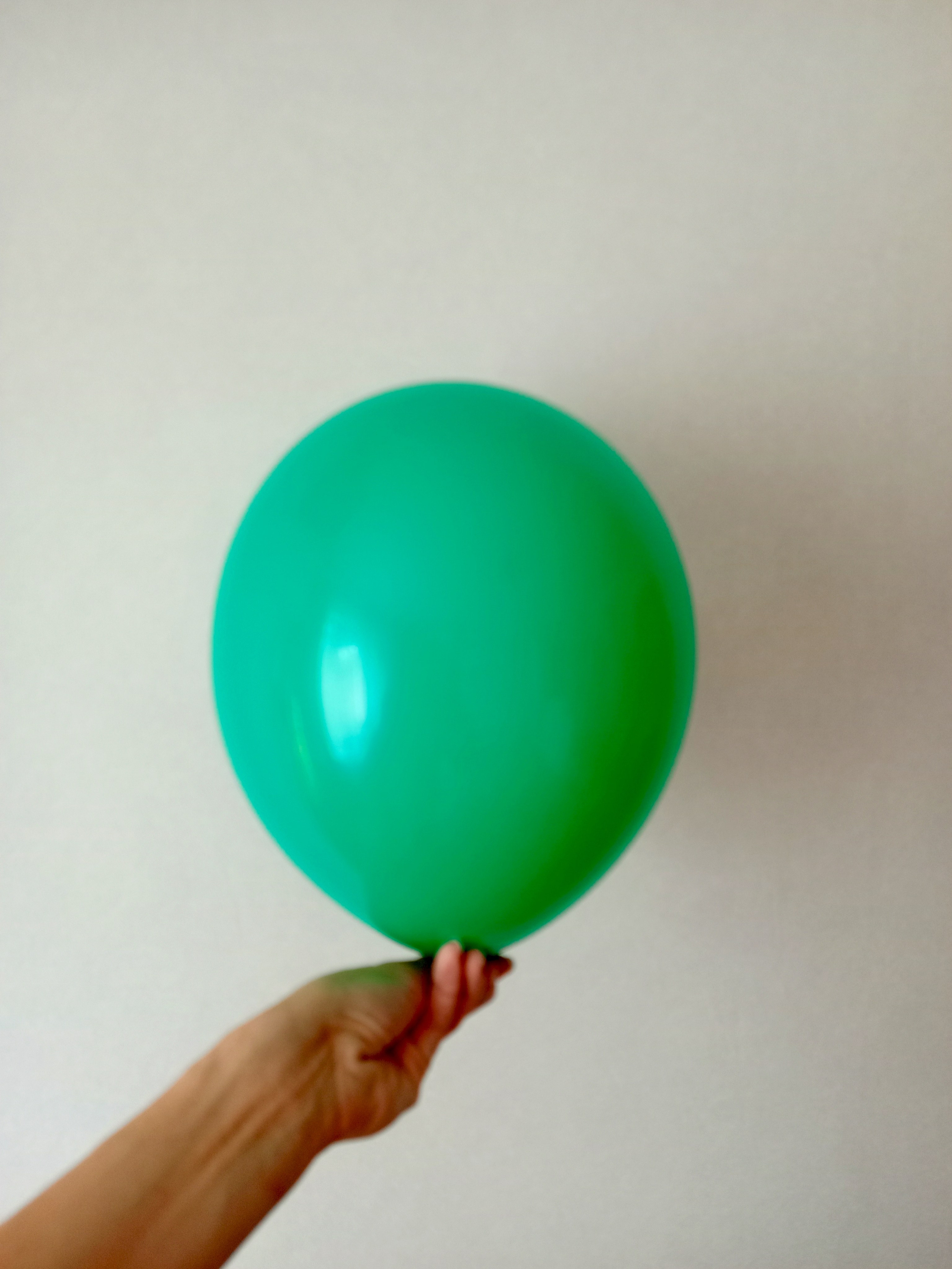 Шары без рисунка латексные. Аэродизайнер Елена Лин