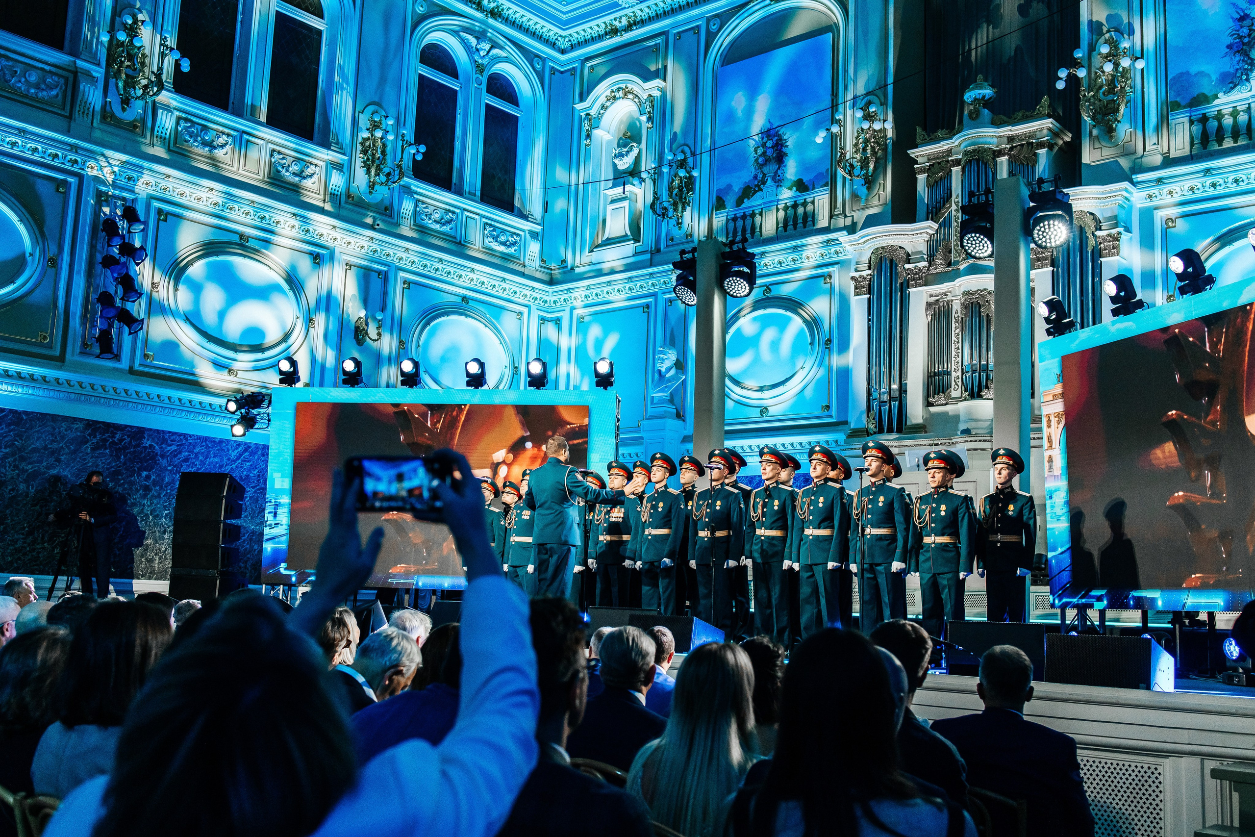 15 лет ТЕЛЕКАНАЛУ «САНКТ-ПЕТЕРБУРГ». Фотограф в Санкт-Петербурге Виктория Безверхая