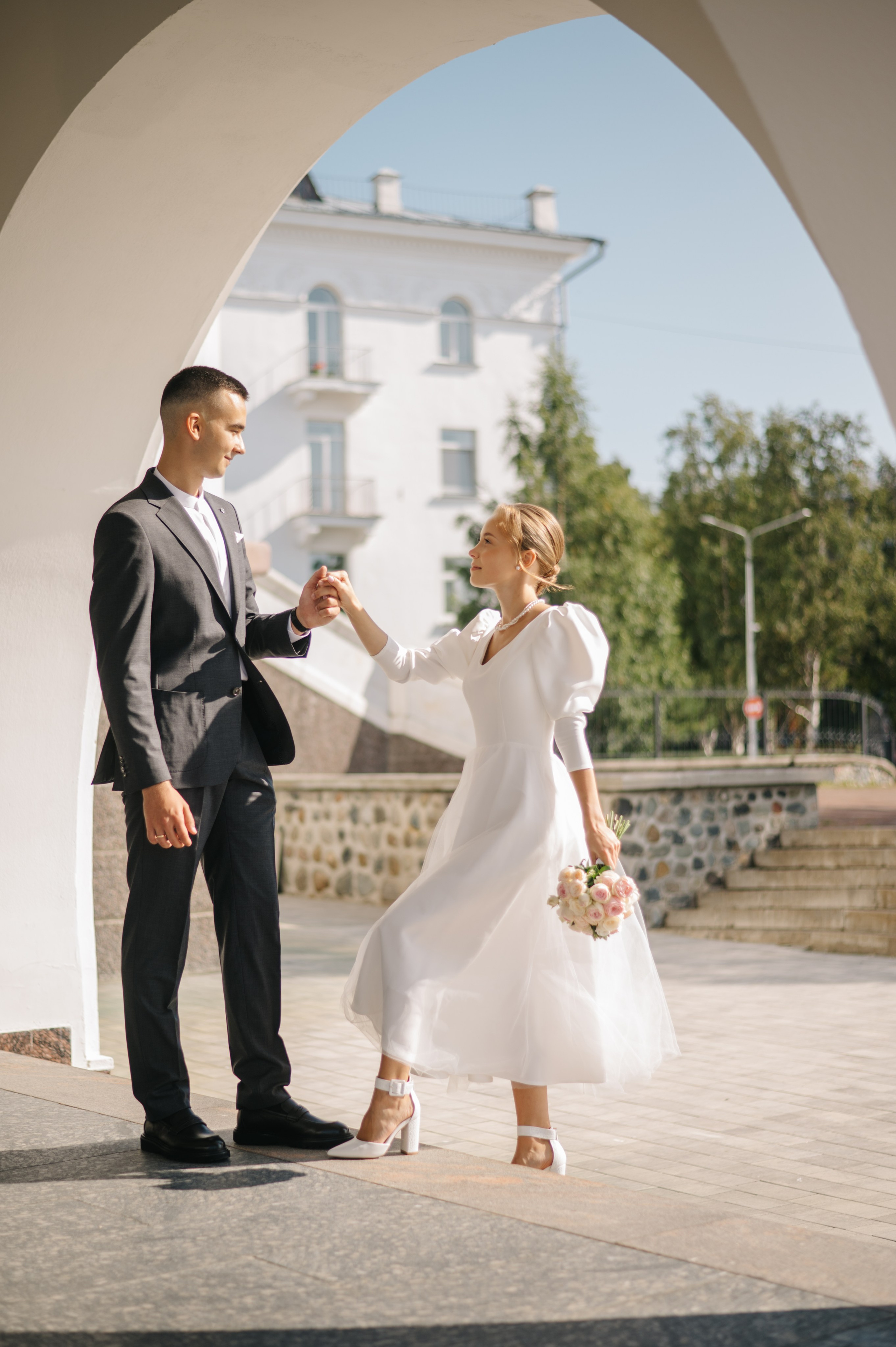Елизавета и Николай. Фотограф Архангельск