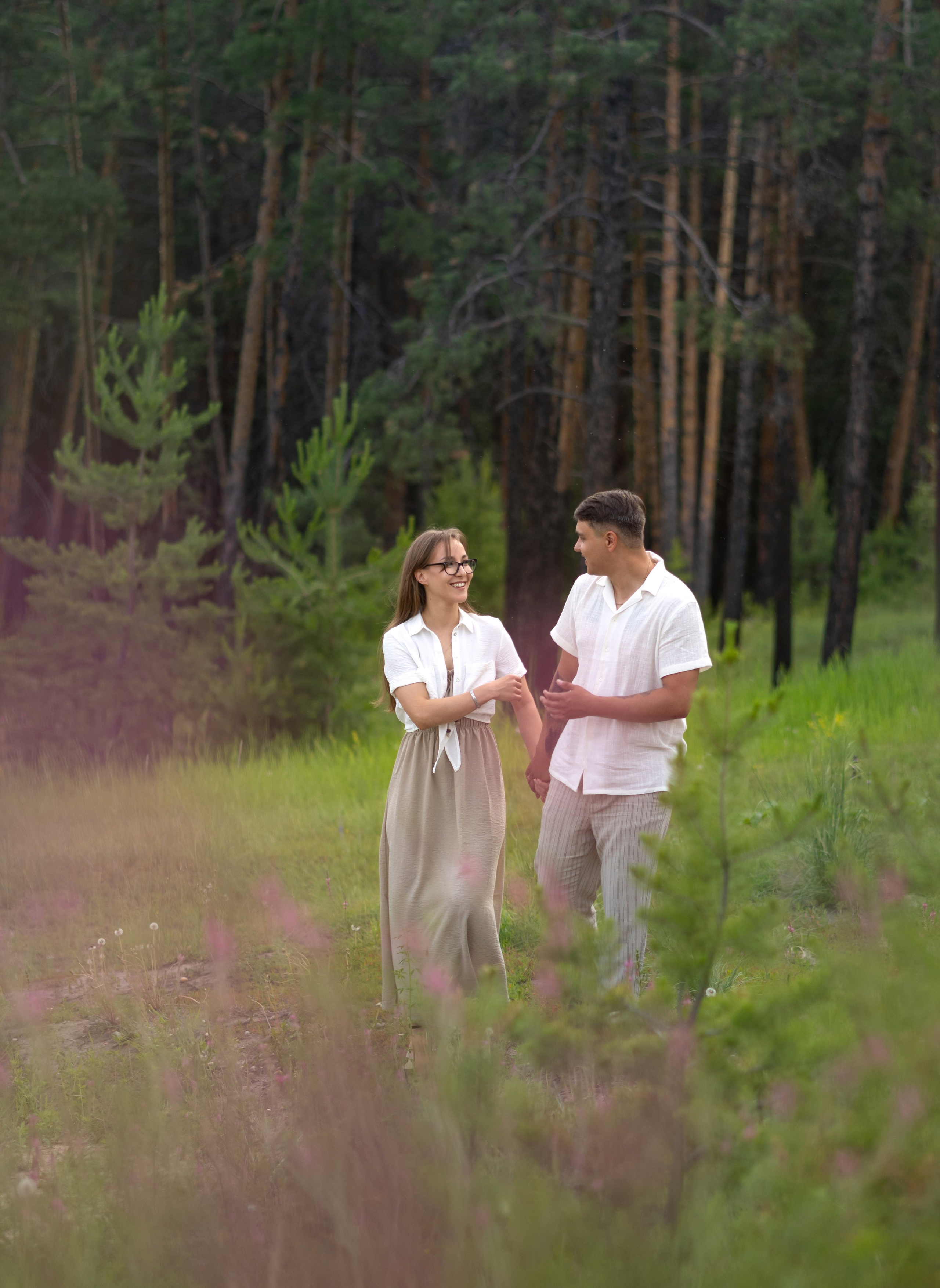 Диана и Кирилл. Фотограф Якутск Зоя Николаева