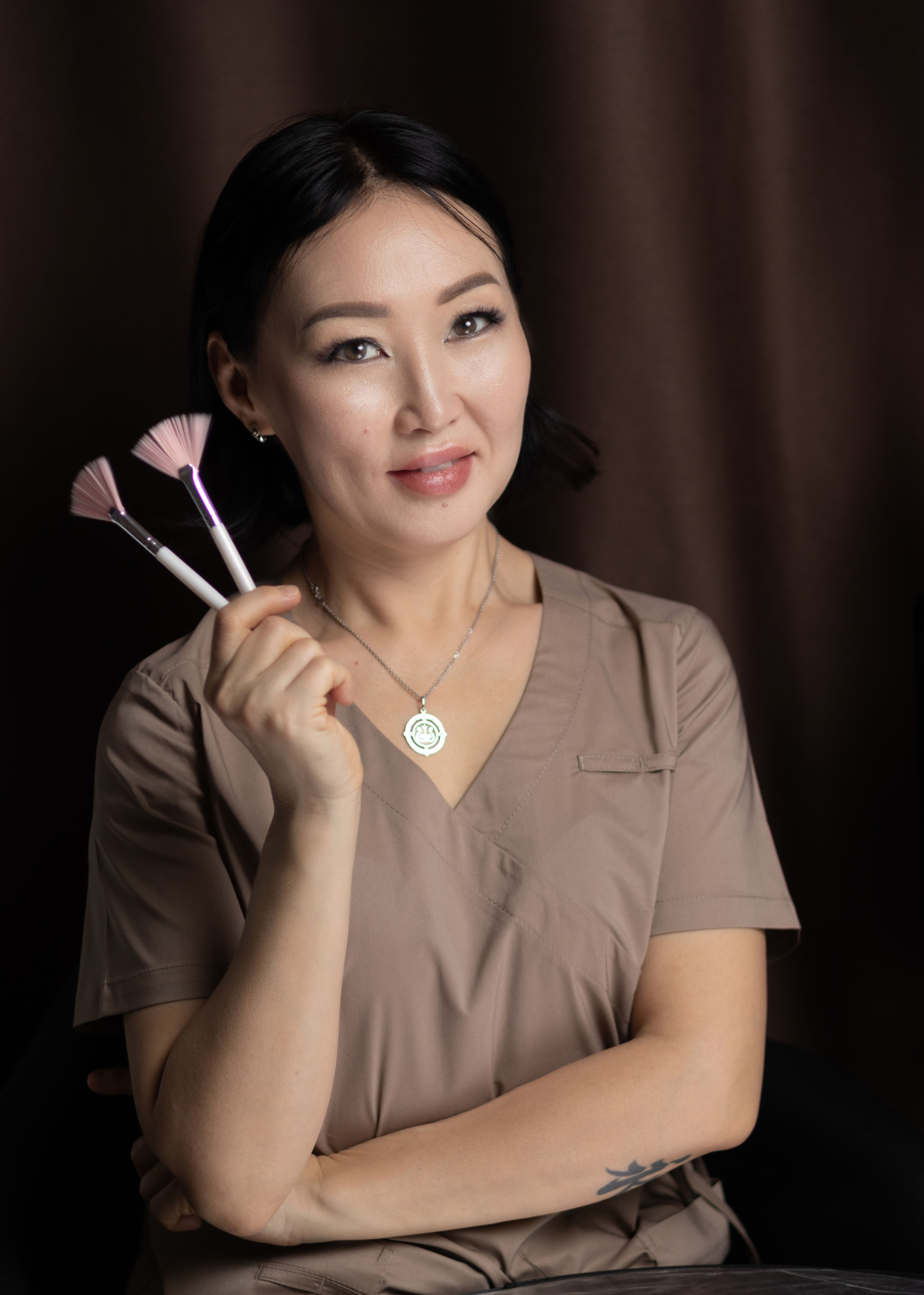 Массаж лица. Фотограф Якутск Зоя Николаева