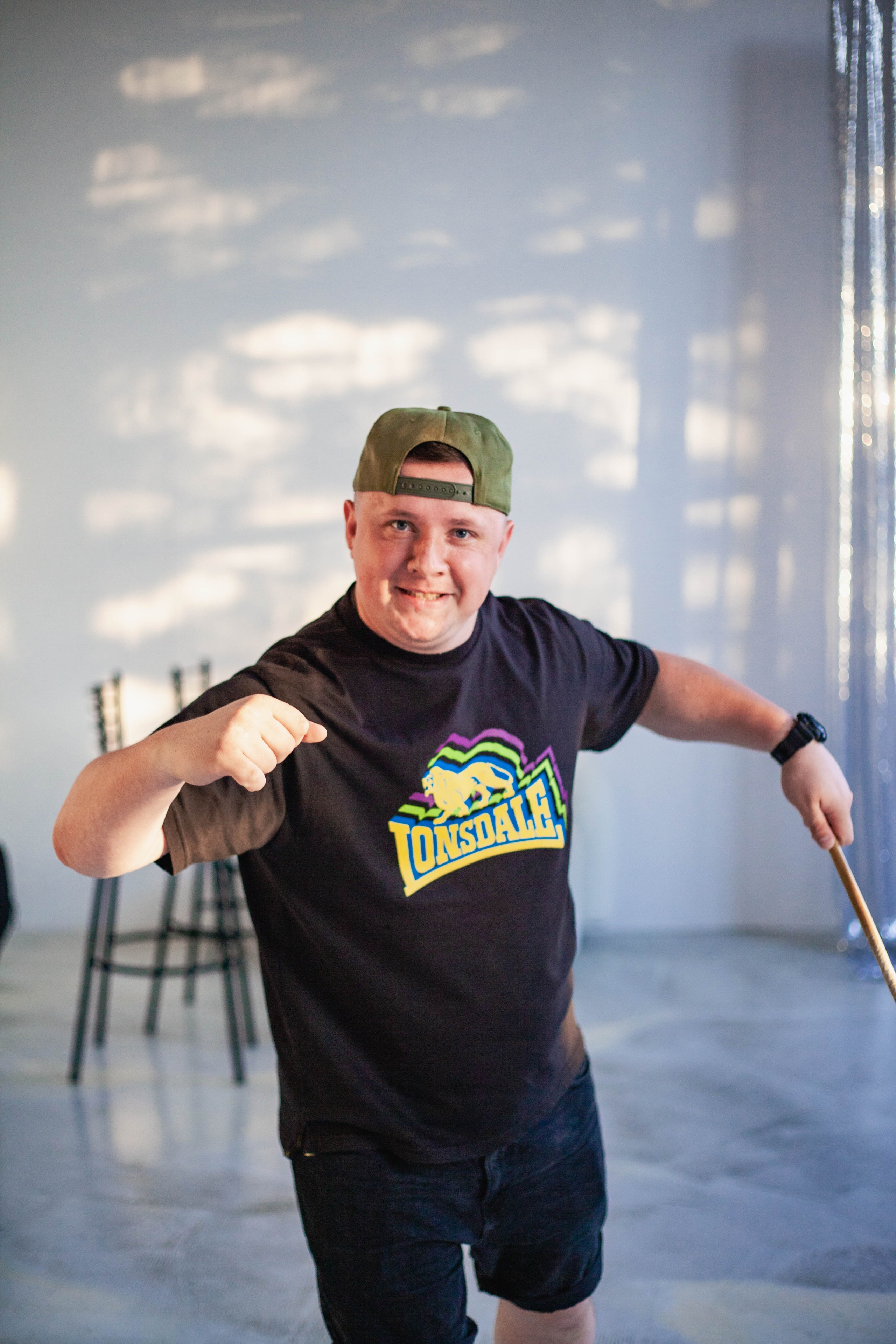 Студия. Уличный фотограф Города N