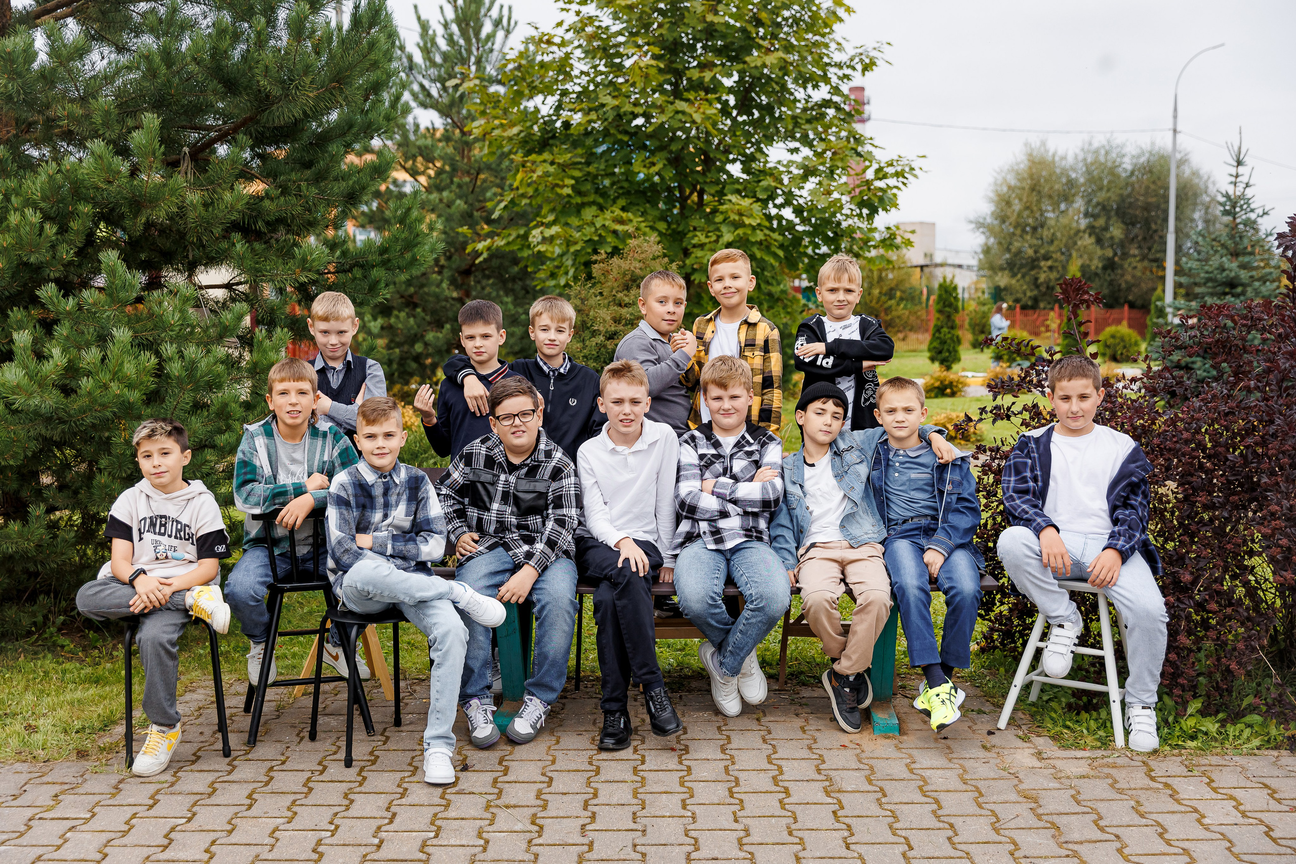 Групповые фото. Семейный и детский фотограф Комина Елена, Власиха, Одинцово