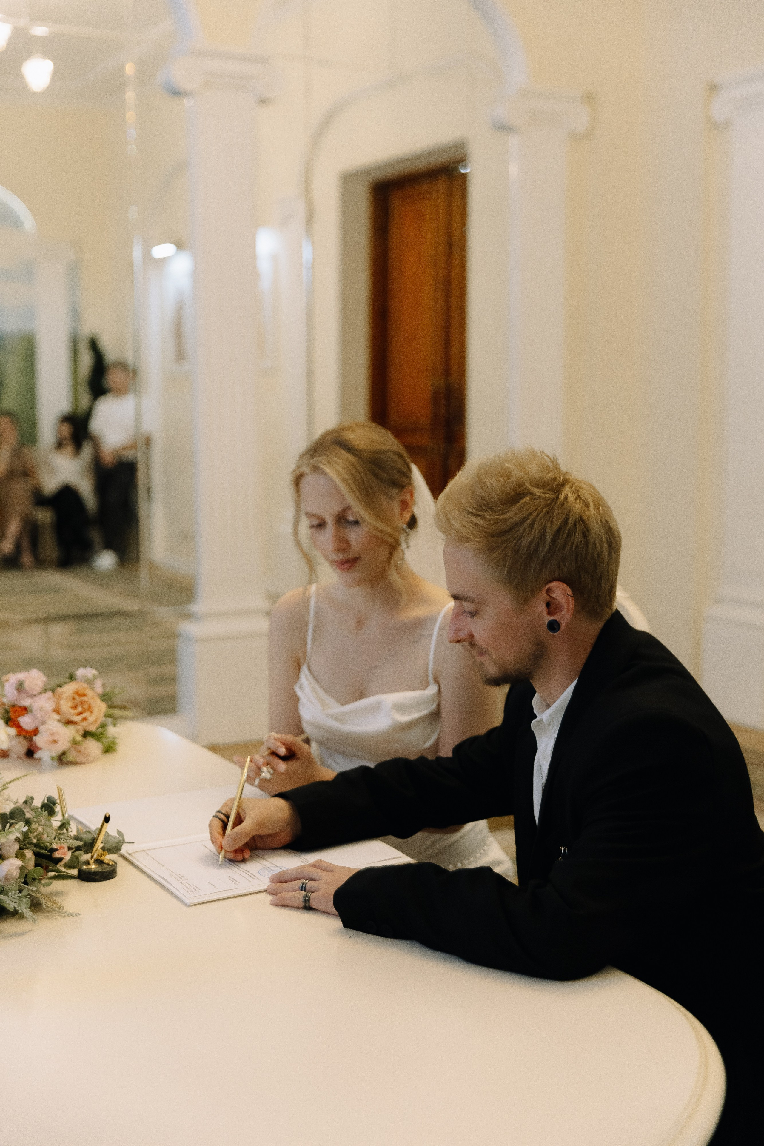 Стильный свадебный день Леры и Степы. Свадебный фотограф в Нижнем Новгороде Генеральская Ира