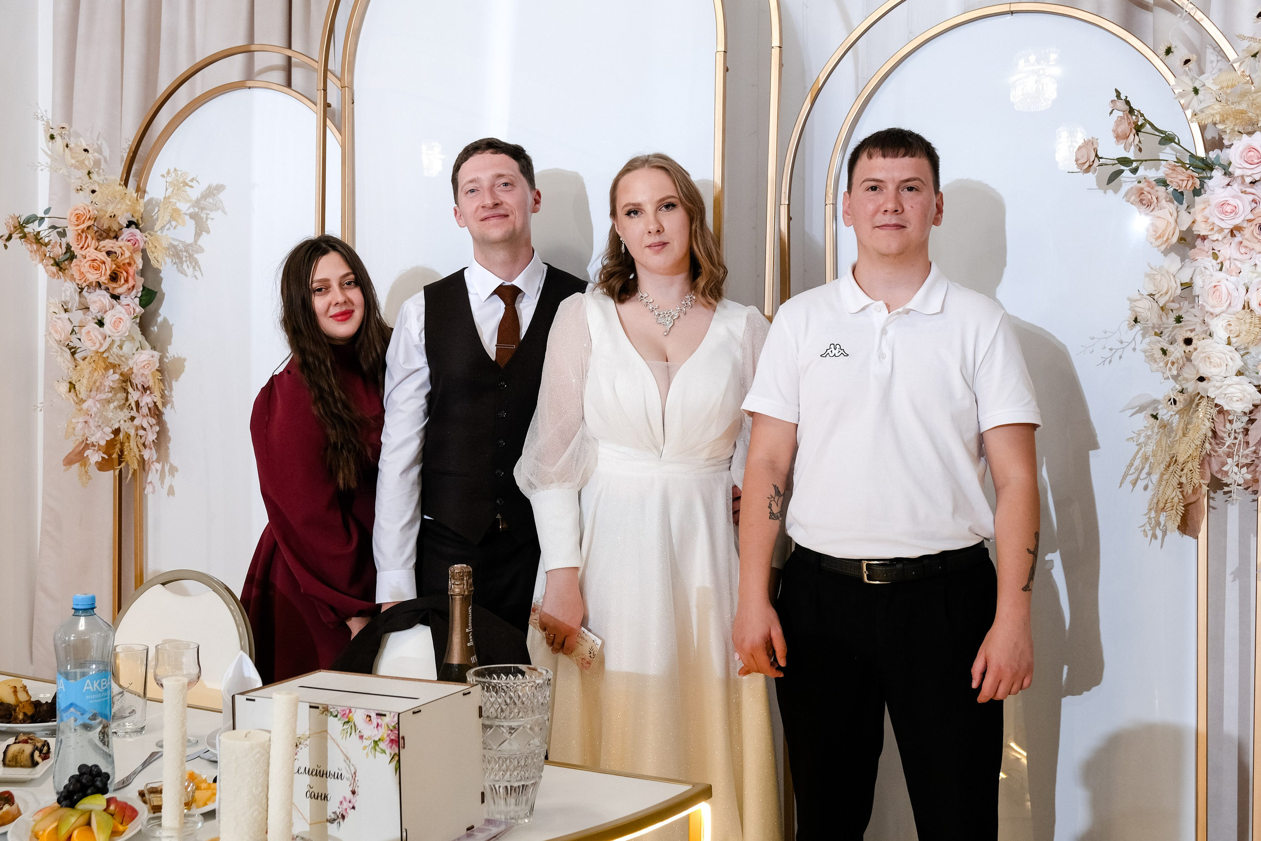 Свадьба Максима и Юлии. Свадебный фотограф в Челябинске Сырчикова Наталья