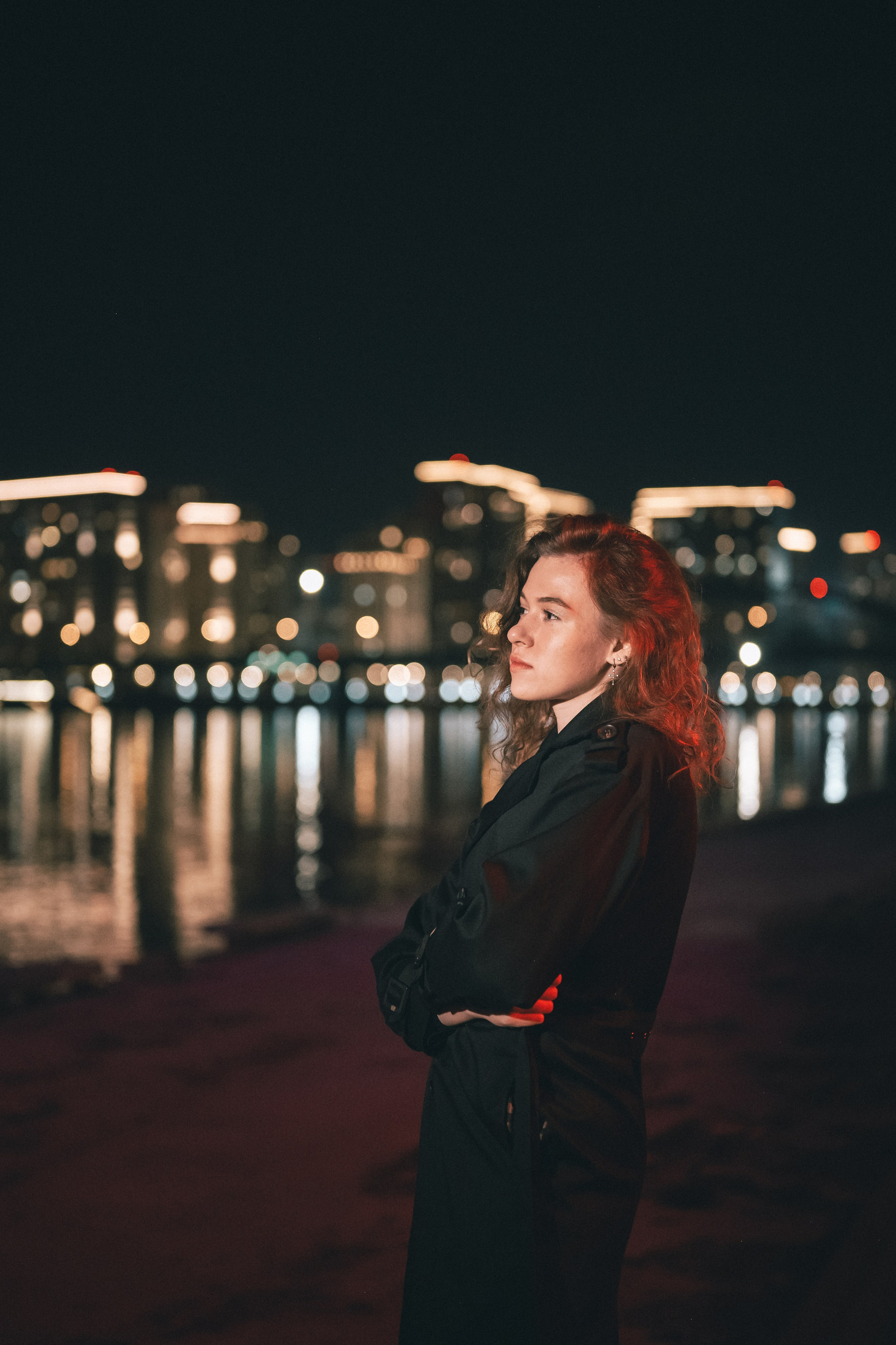 НОЧНАЯ НАБЕРЕЖНАЯ. Фотограф в Белграде Чугреева Елена