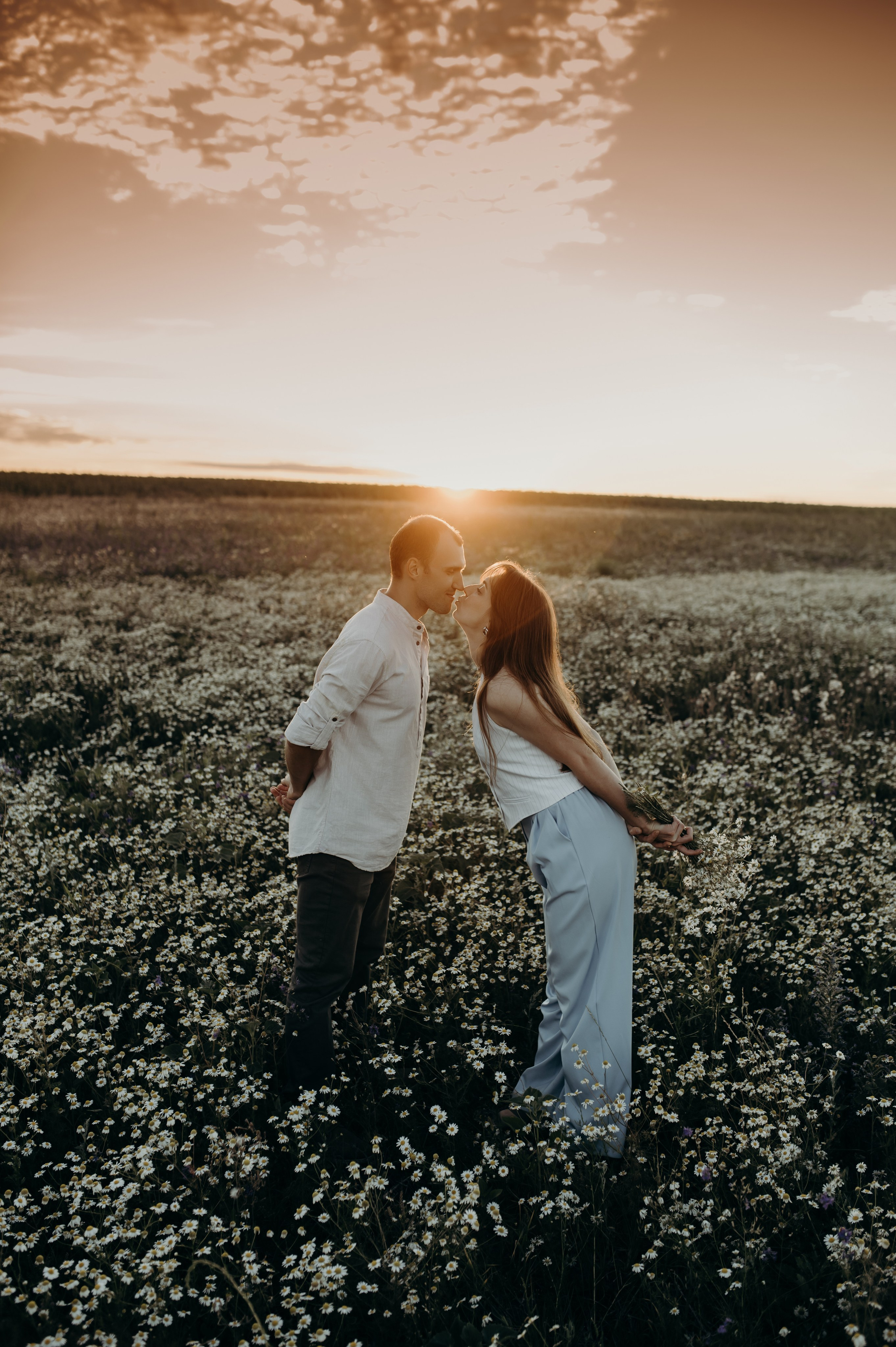 Алена и Костя. Фотограф Мария Стрелкова