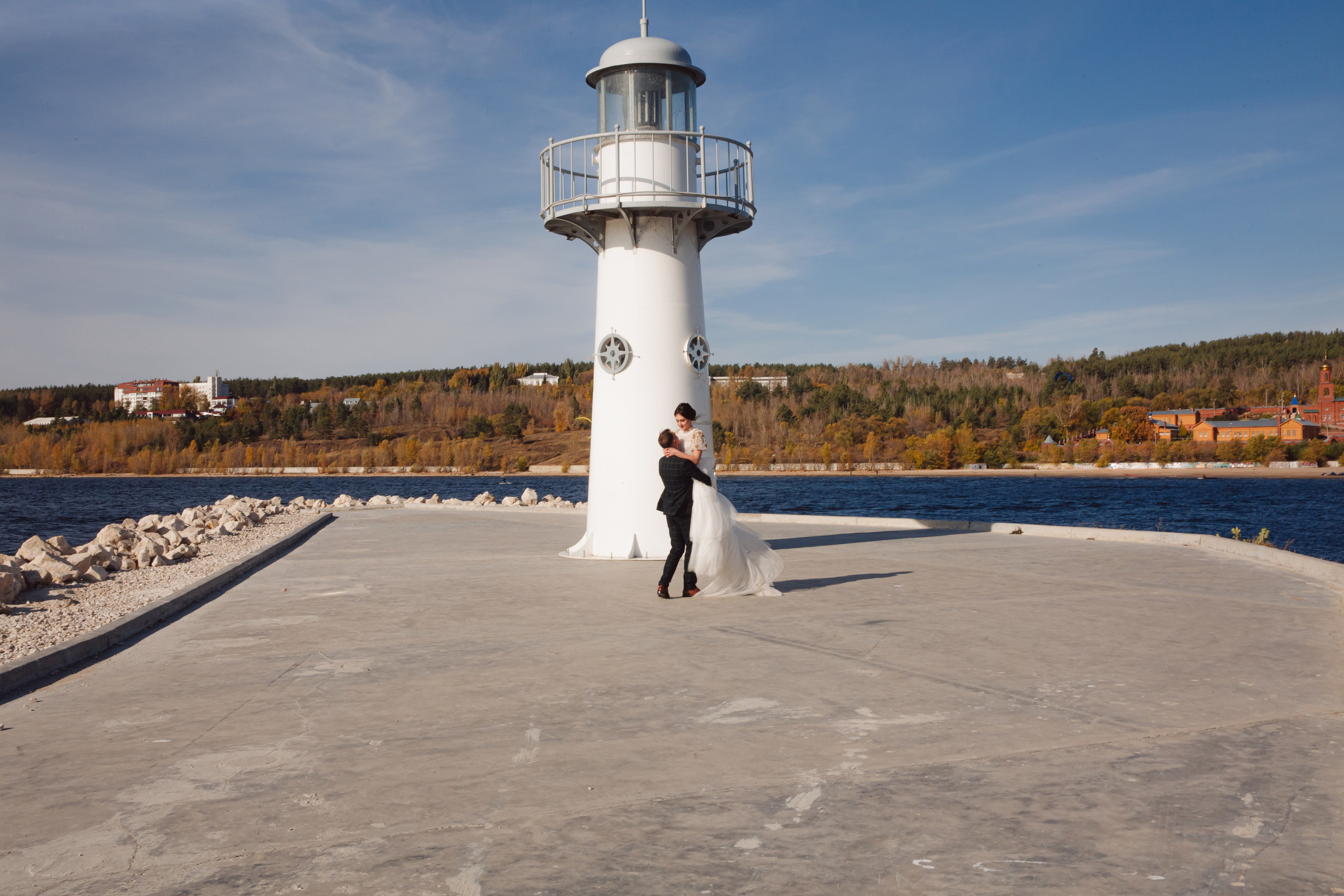 Яхт клуб Дружба. Wedding photographer