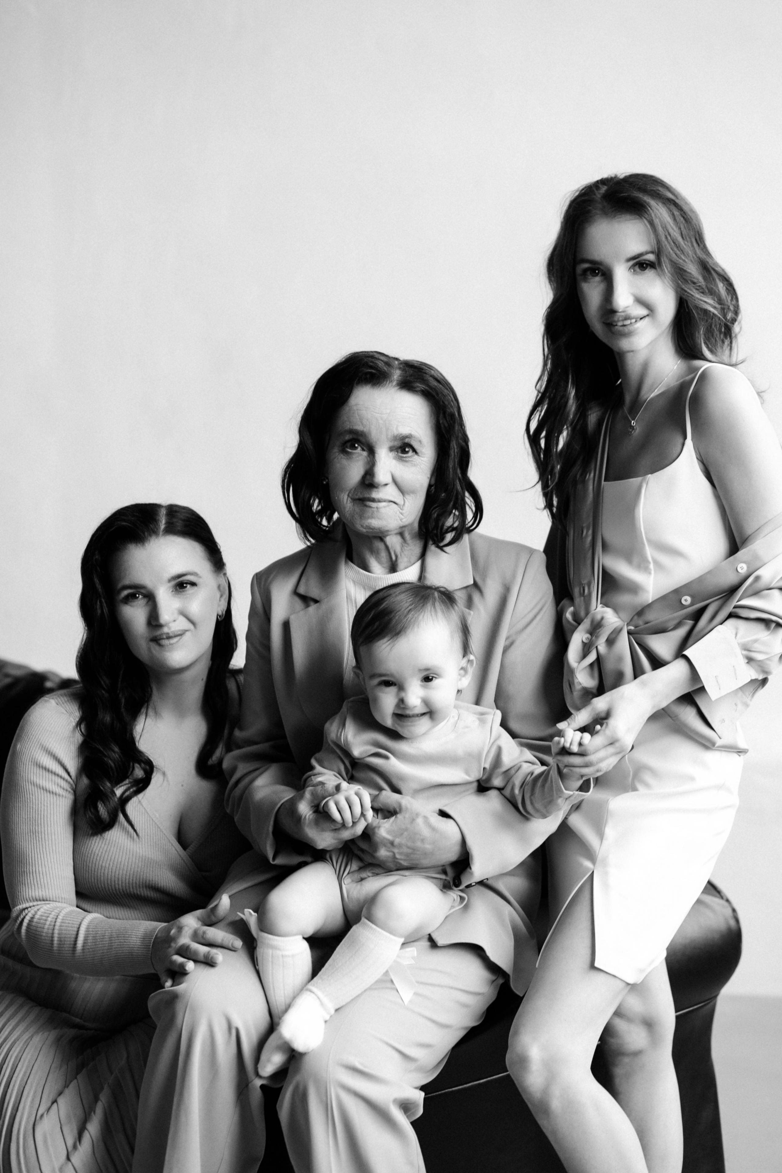 4 поколения. Фотограф Шевчик Виктория