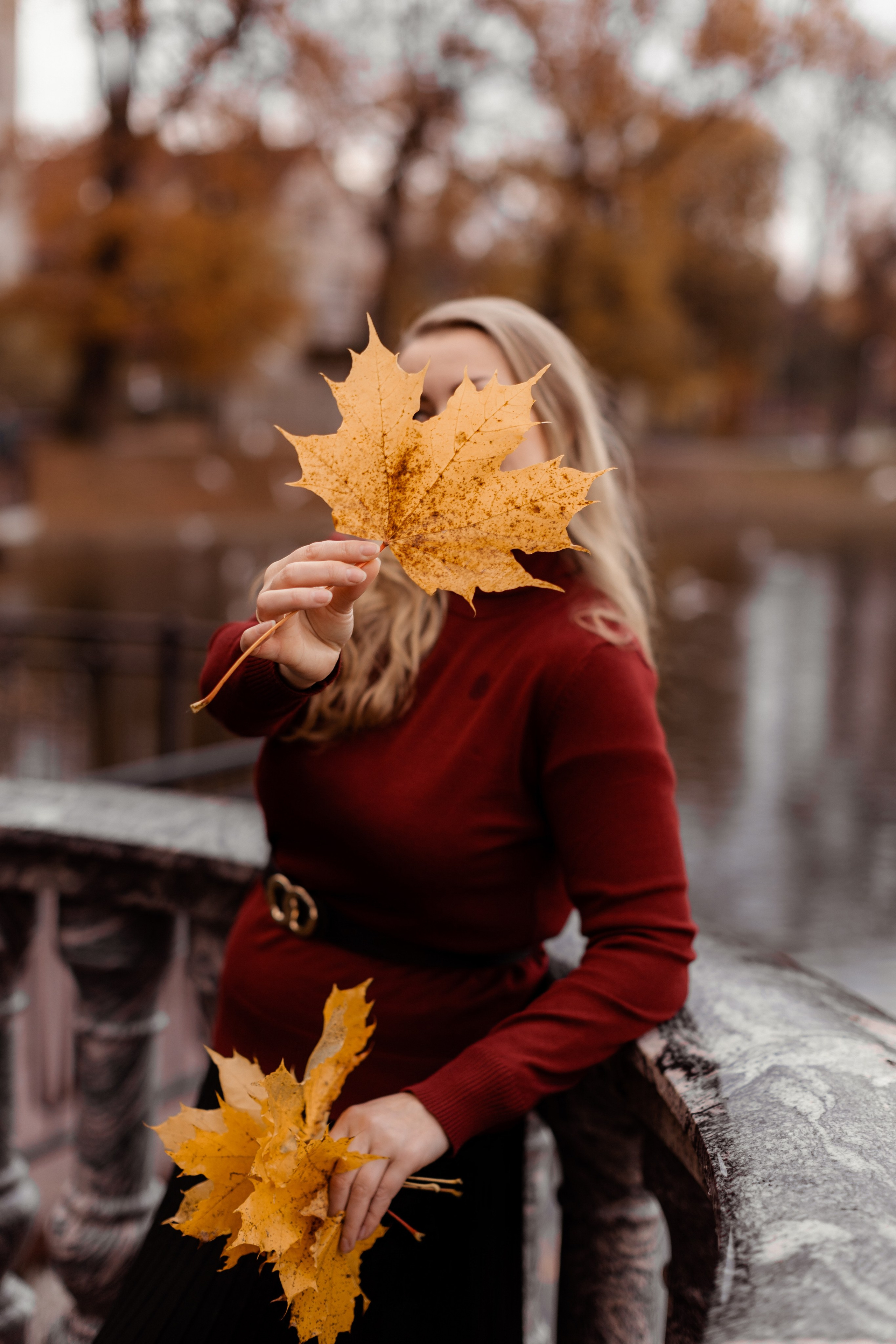 Прогулка по Амалиенау осень. Фотограф в Калининграде свадебная фотография, репортажная, фотосессии