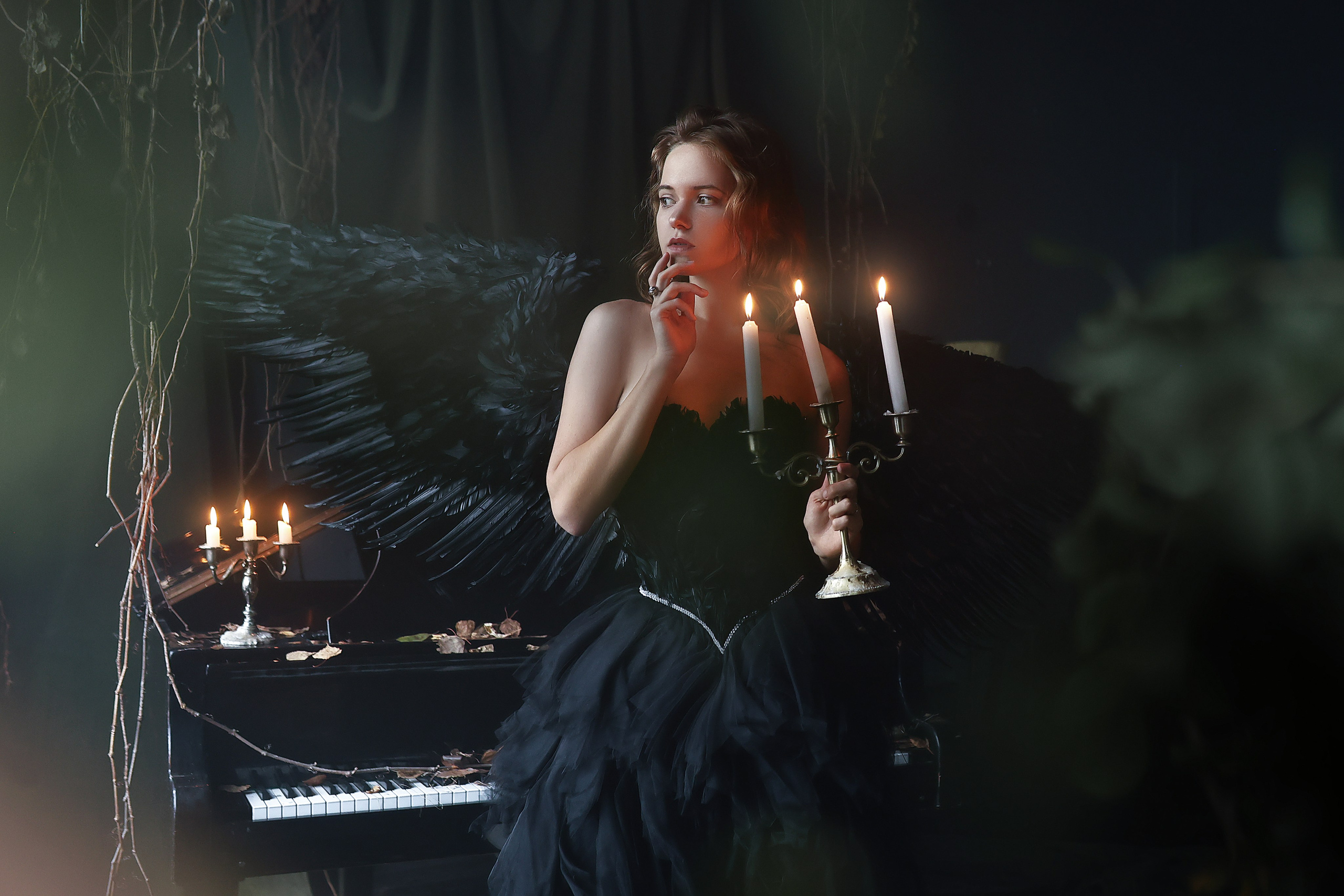 Dark. Сказочный фотограф фотопроекты фототуры в Новосибирске и на Алтае