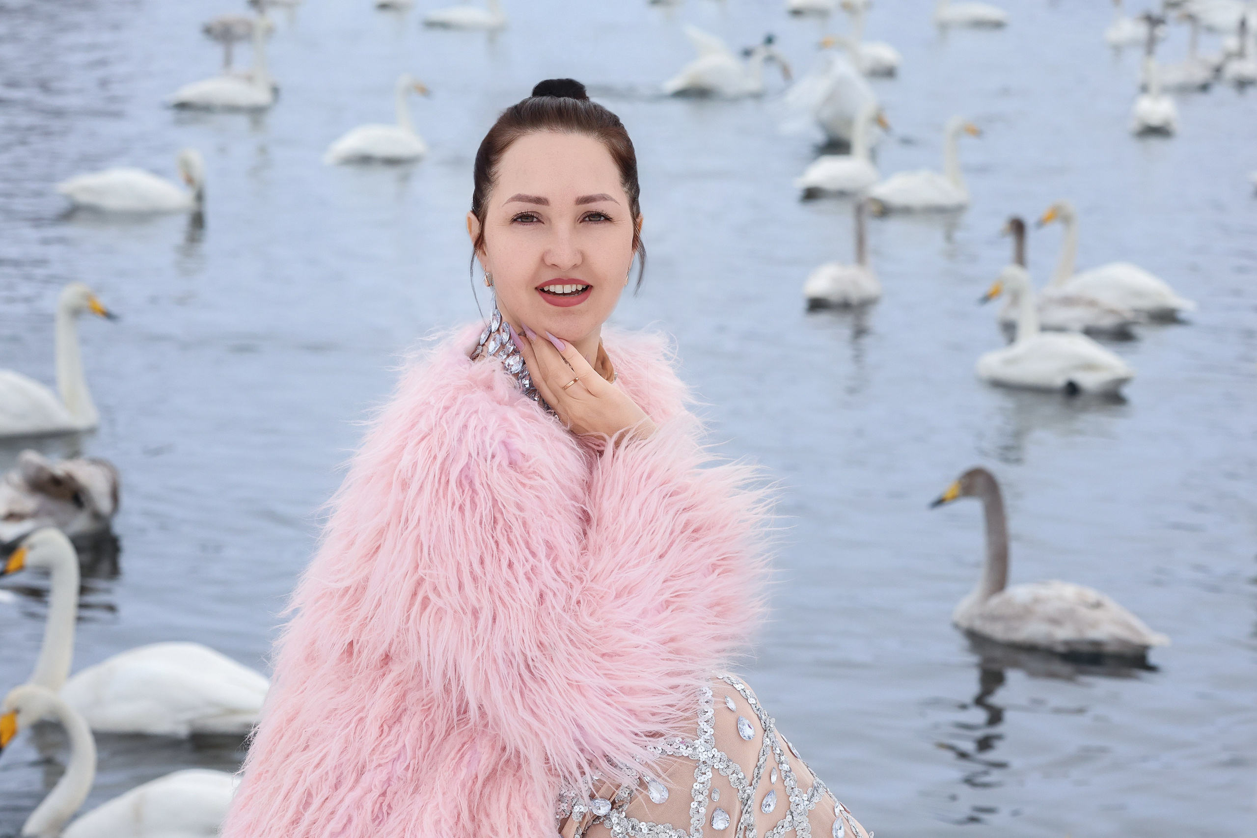 Лебединое озеро. Сказочный фотограф фотопроекты фототуры в Новосибирске и на Алтае