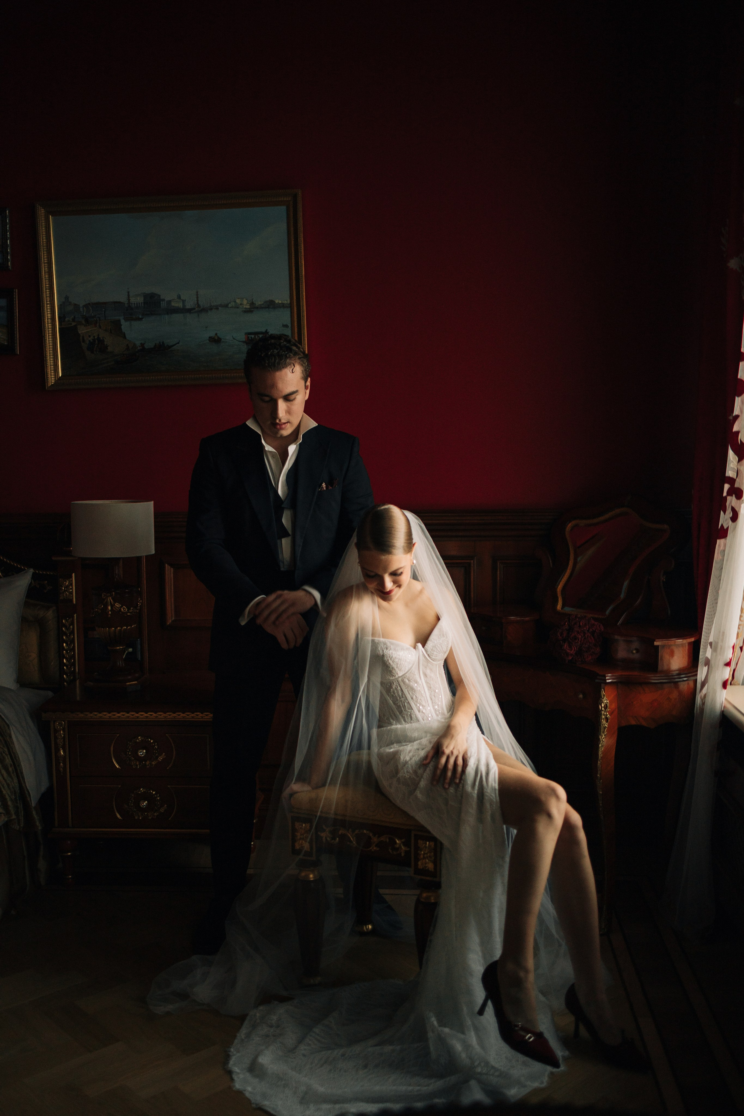 Ростислав и Мария. Фотограф Дарья Корель Санкт-Петербург