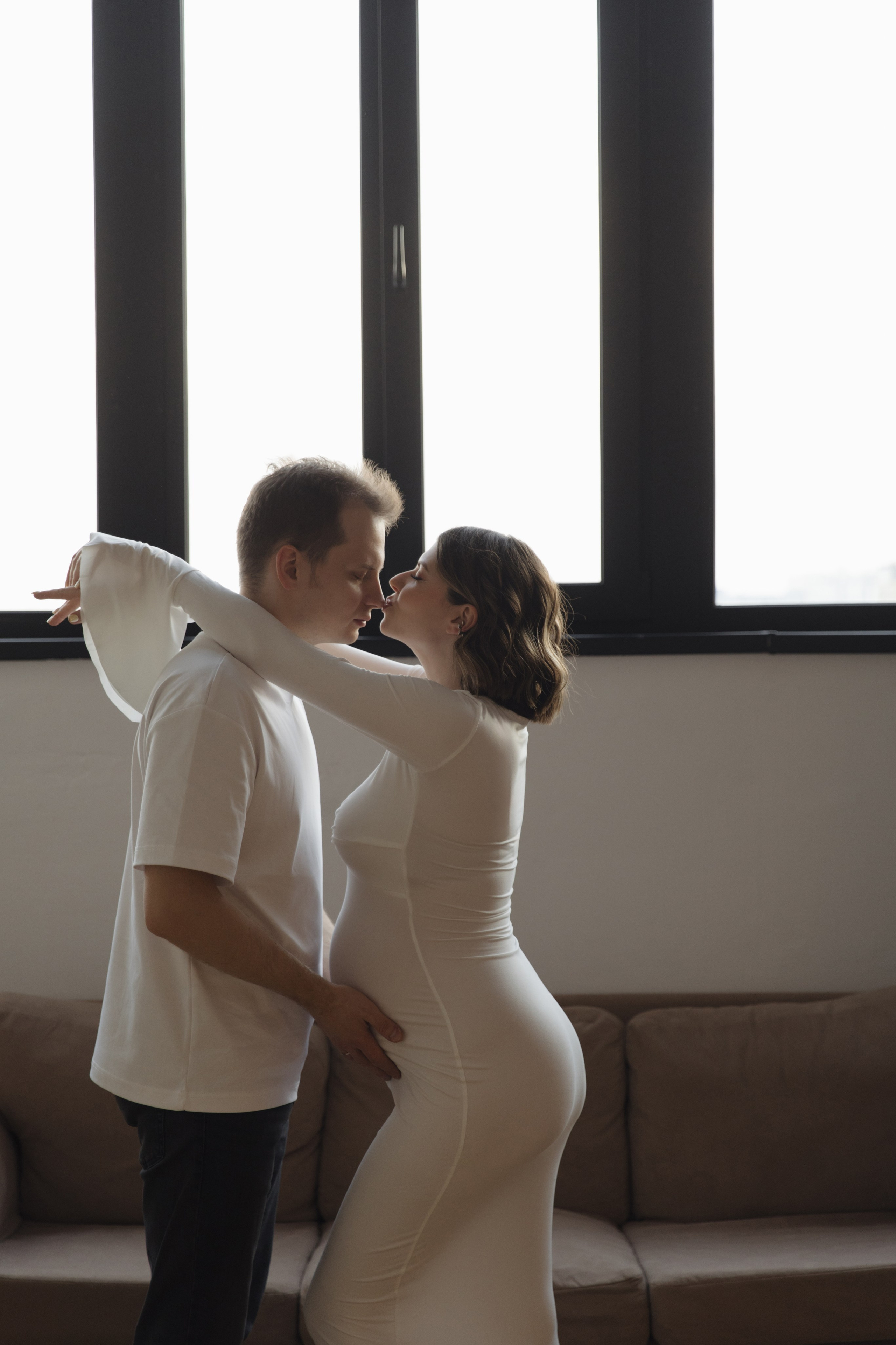 Нежная беременность Лены. Фотограф Нижний Новгород