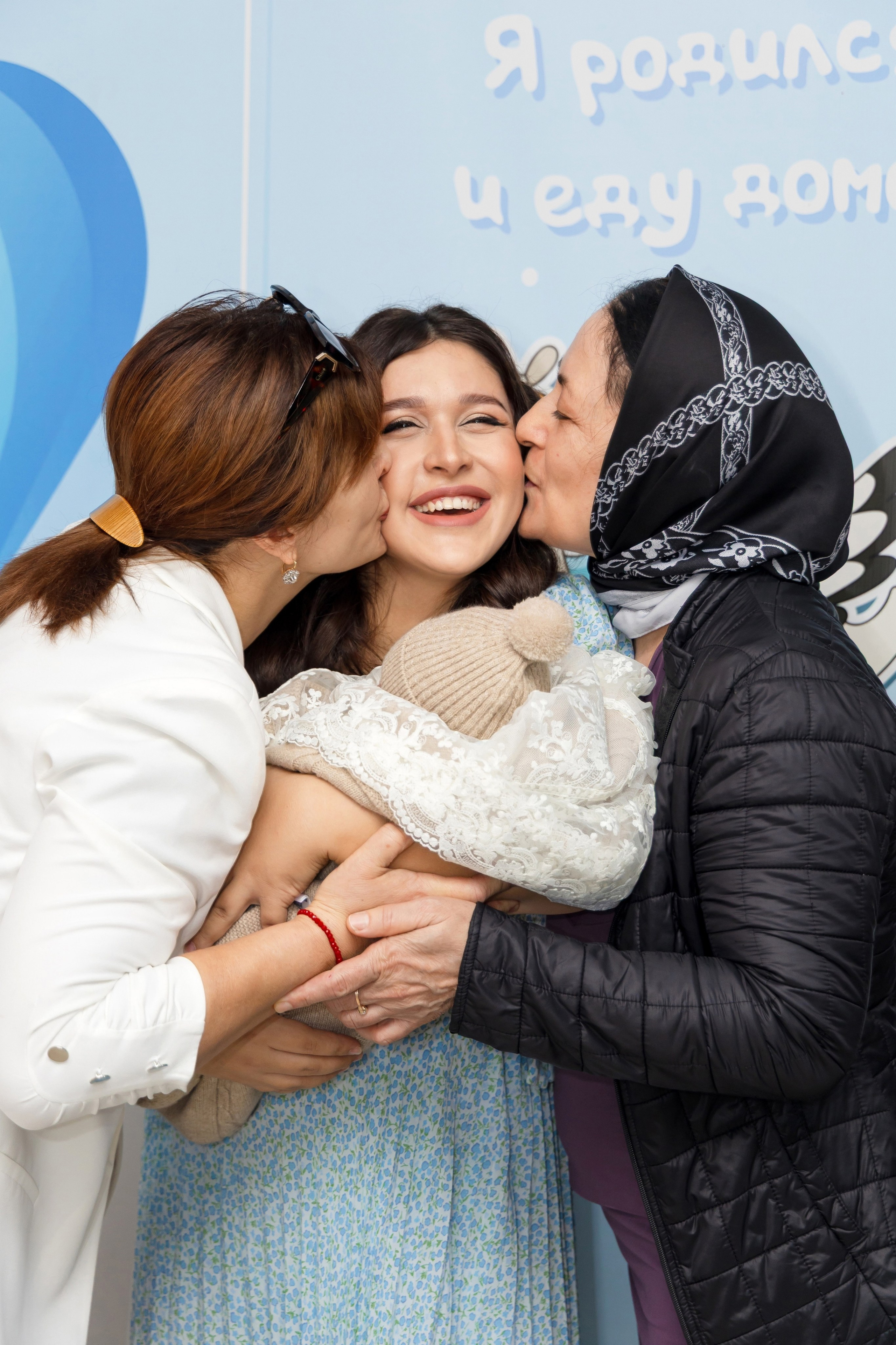 Выписки из роддома. Свадебный и семейный фотограф в Каспийске Алёна Нурмагомедова