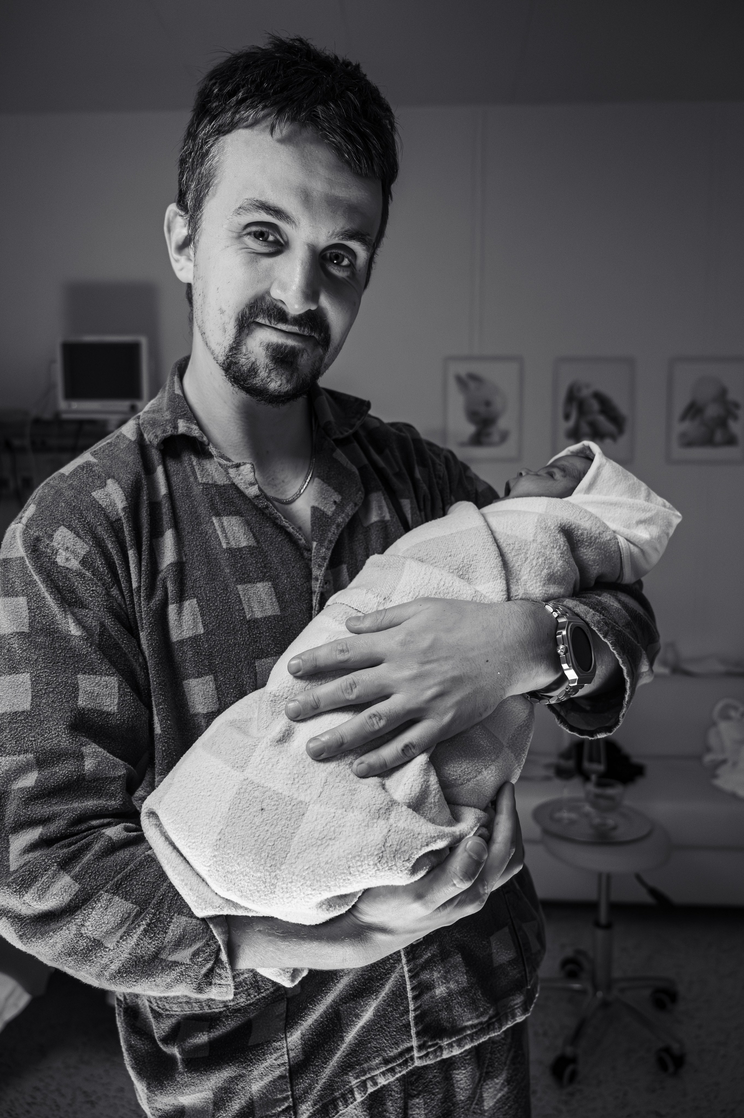 Клим родился в МД Лахта / Ивченкова Е.Н. Фотограф на роды СПБ Юлия Герасимова