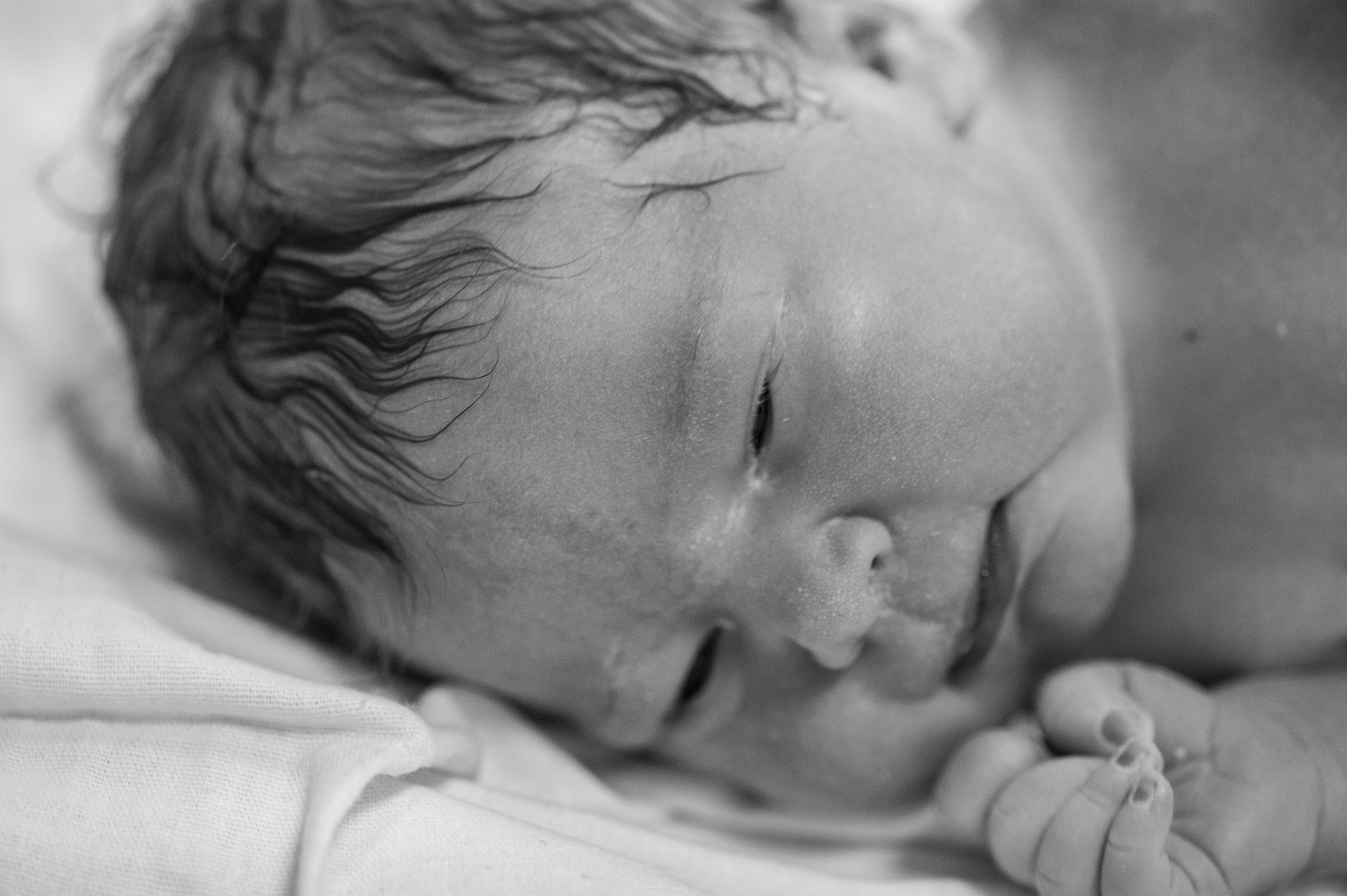 Злата родилась. Роддом № 17. Повидайка М.А. / Прохоренко Н.А. Фотограф на роды СПБ Юлия Герасимова