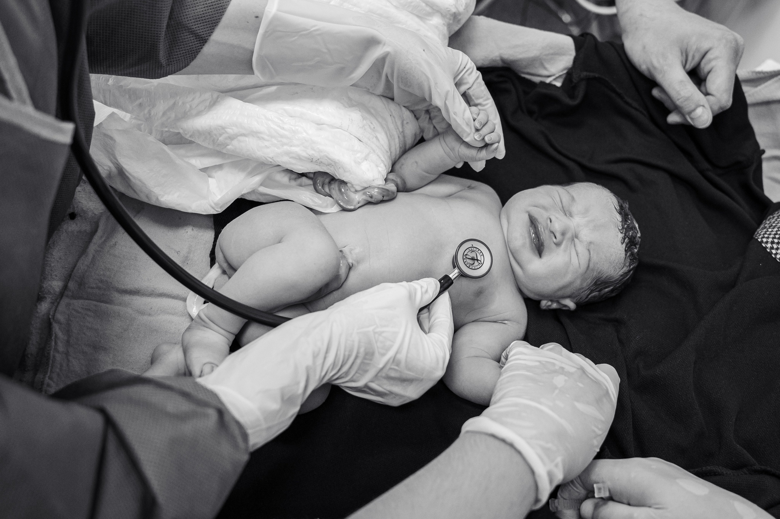Алина родилась. Фотограф на роды СПБ Юлия Герасимова