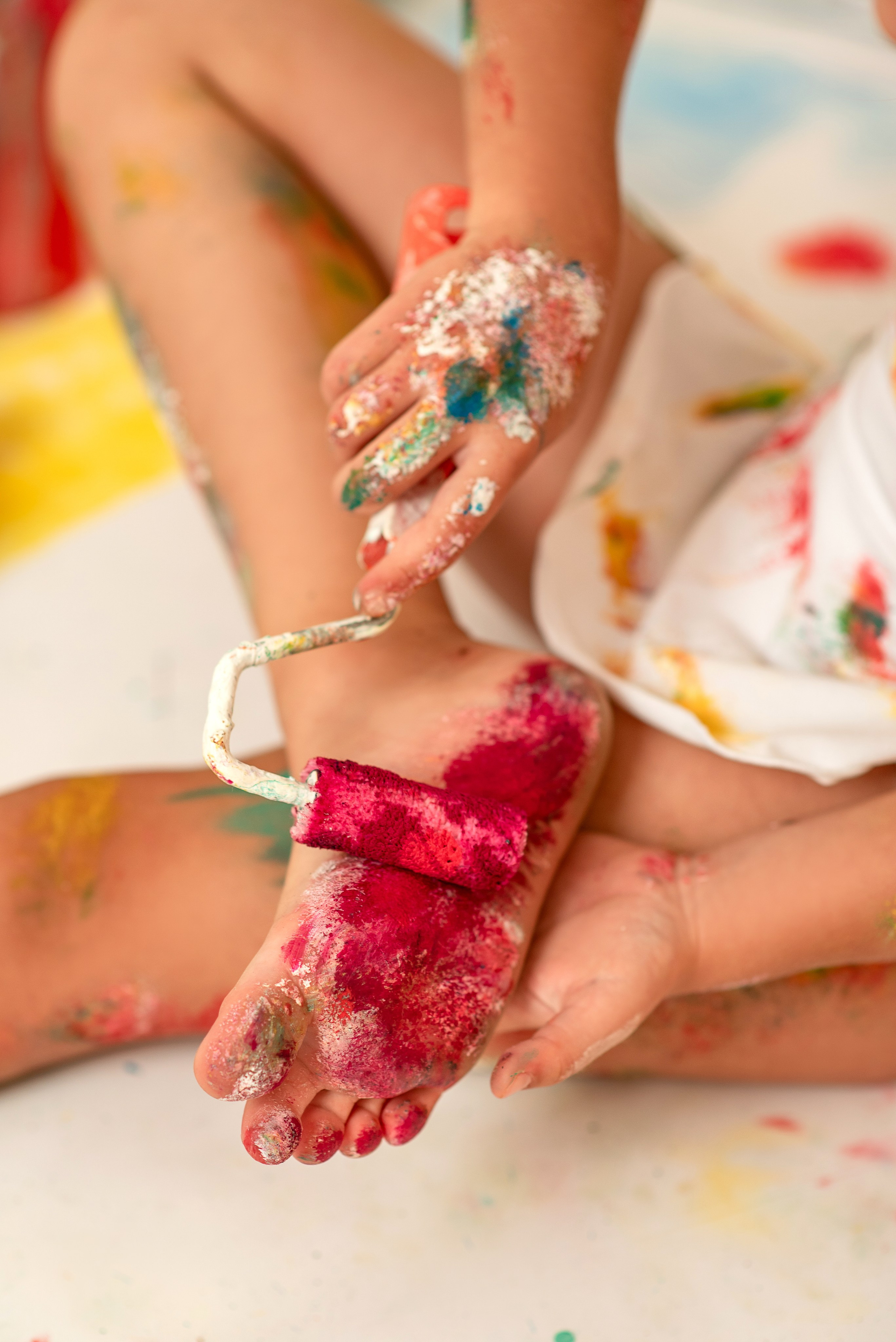 Полина краски. Семейный и детский фотограф Наталья Горда