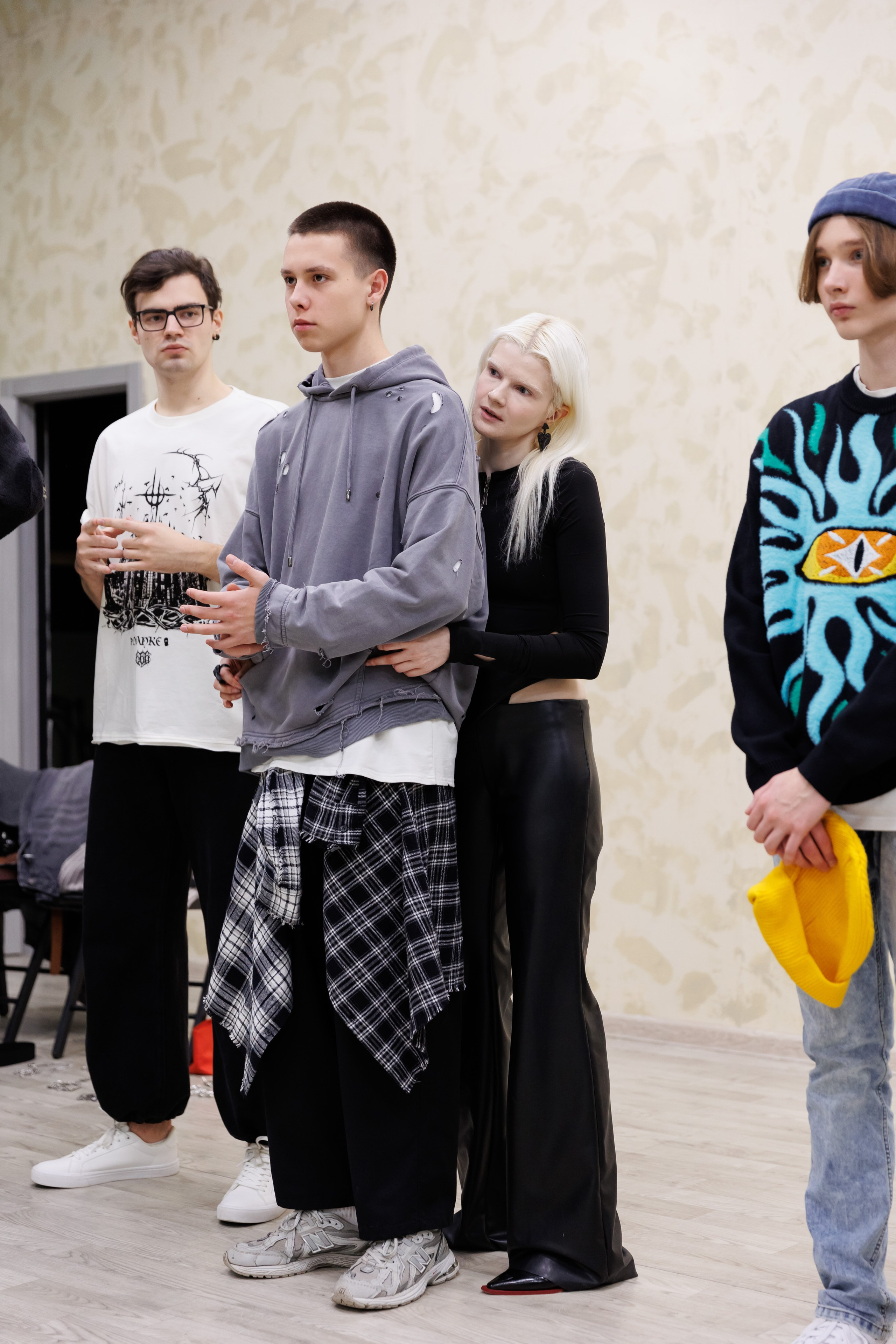 Показ коллекций Новосибирских дизайнеров для Fly Production. Фотограф Новосибирск — Наталья Гресь