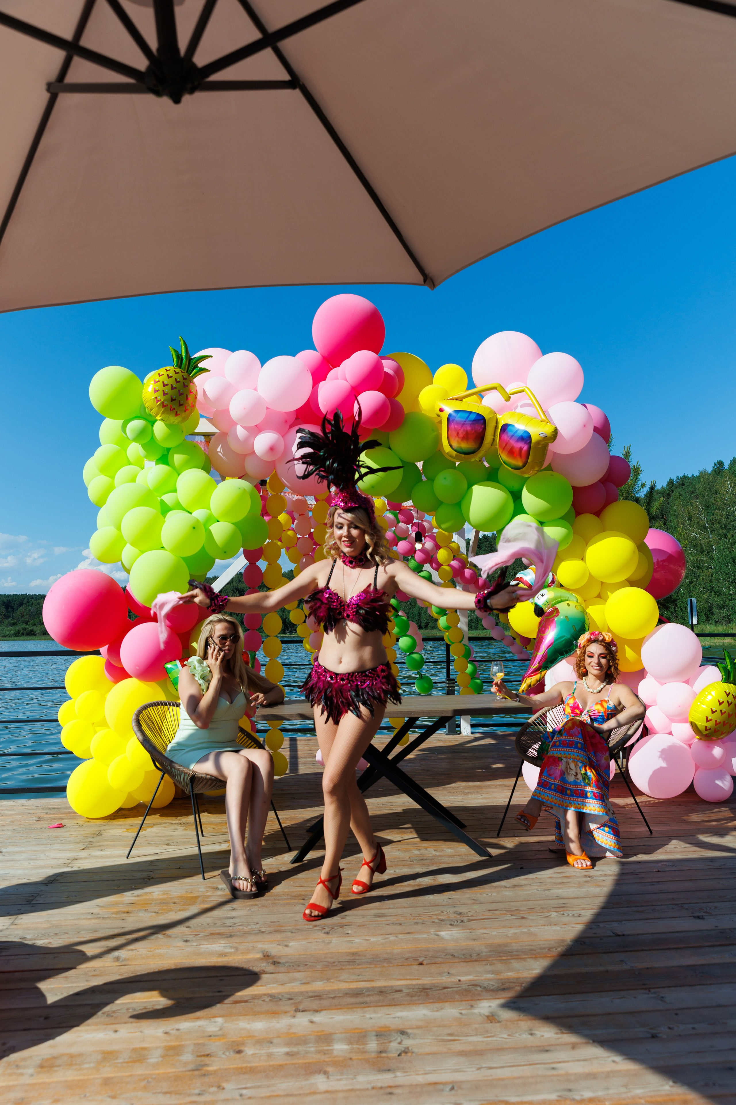 Летняя вечеринка декораторов ШИУ. Фотограф Новосибирск — Наталья Гресь