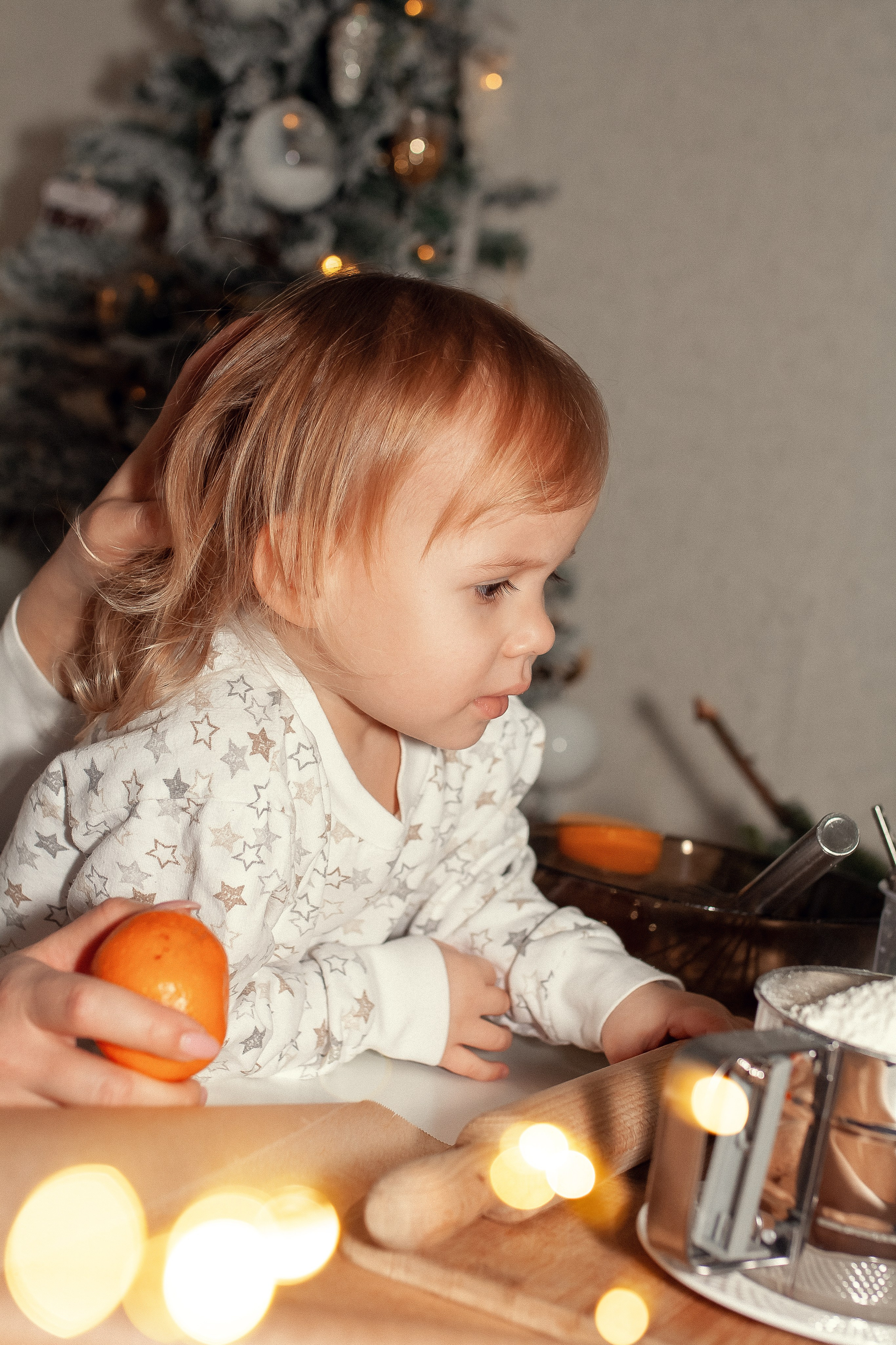 Таня и Ариша. Имбирные печеньки. Профессиональный фотограф, Москва |Видное Елена Елизарова