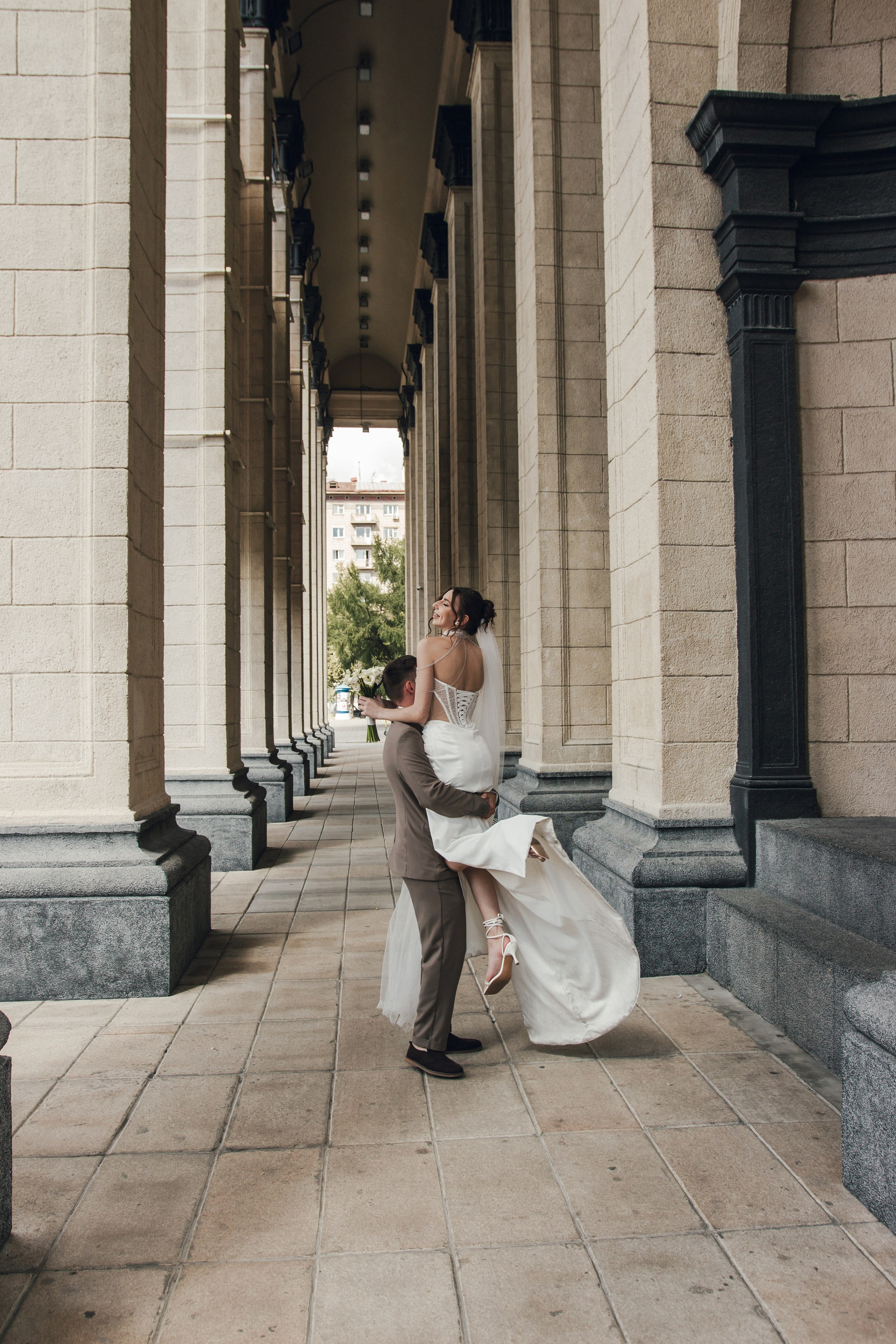 Влад и Ира Ramada Hotel. Фотограф Новосибирск