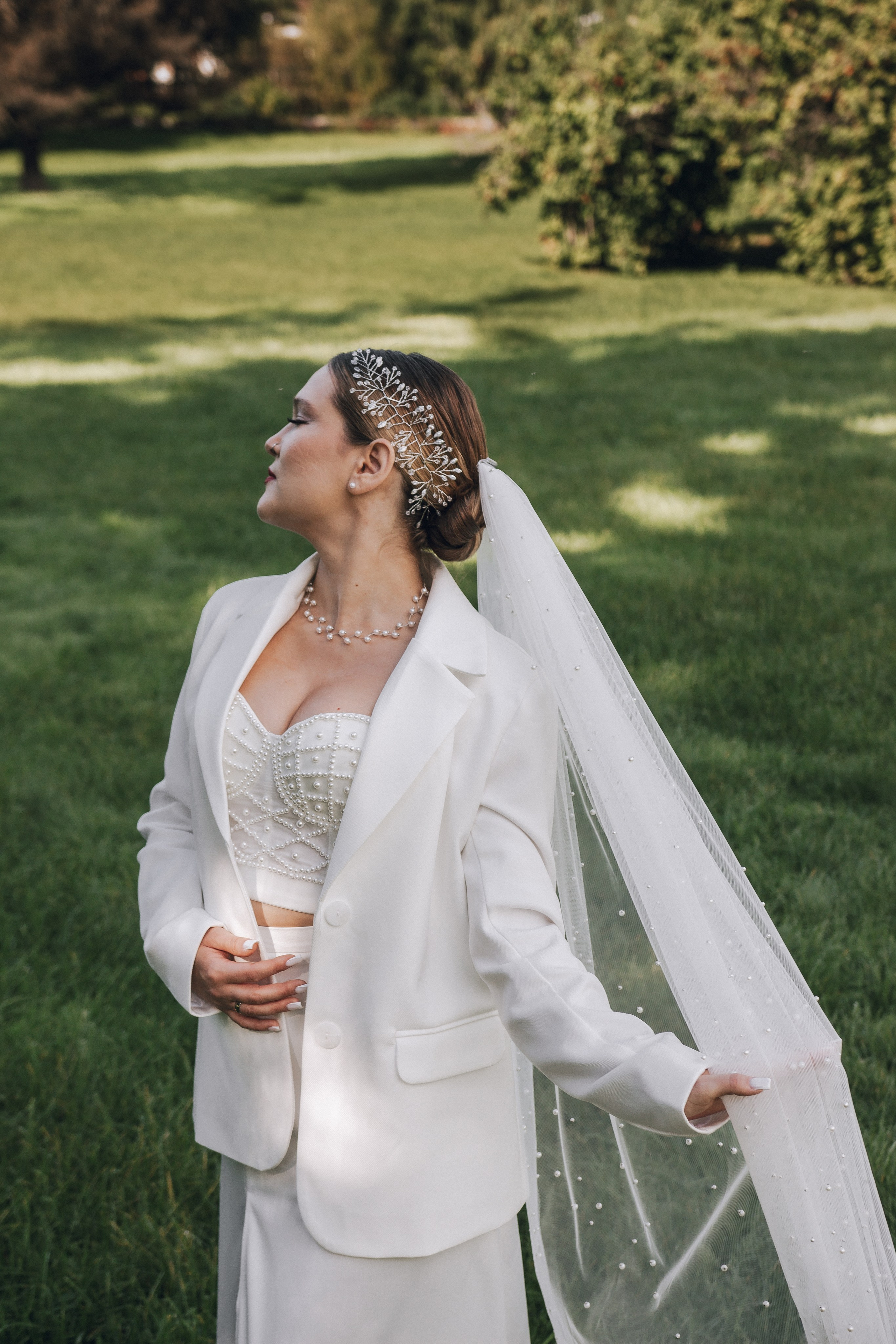 Дарья и Павел Ботанический сад. Фотограф Новосибирск