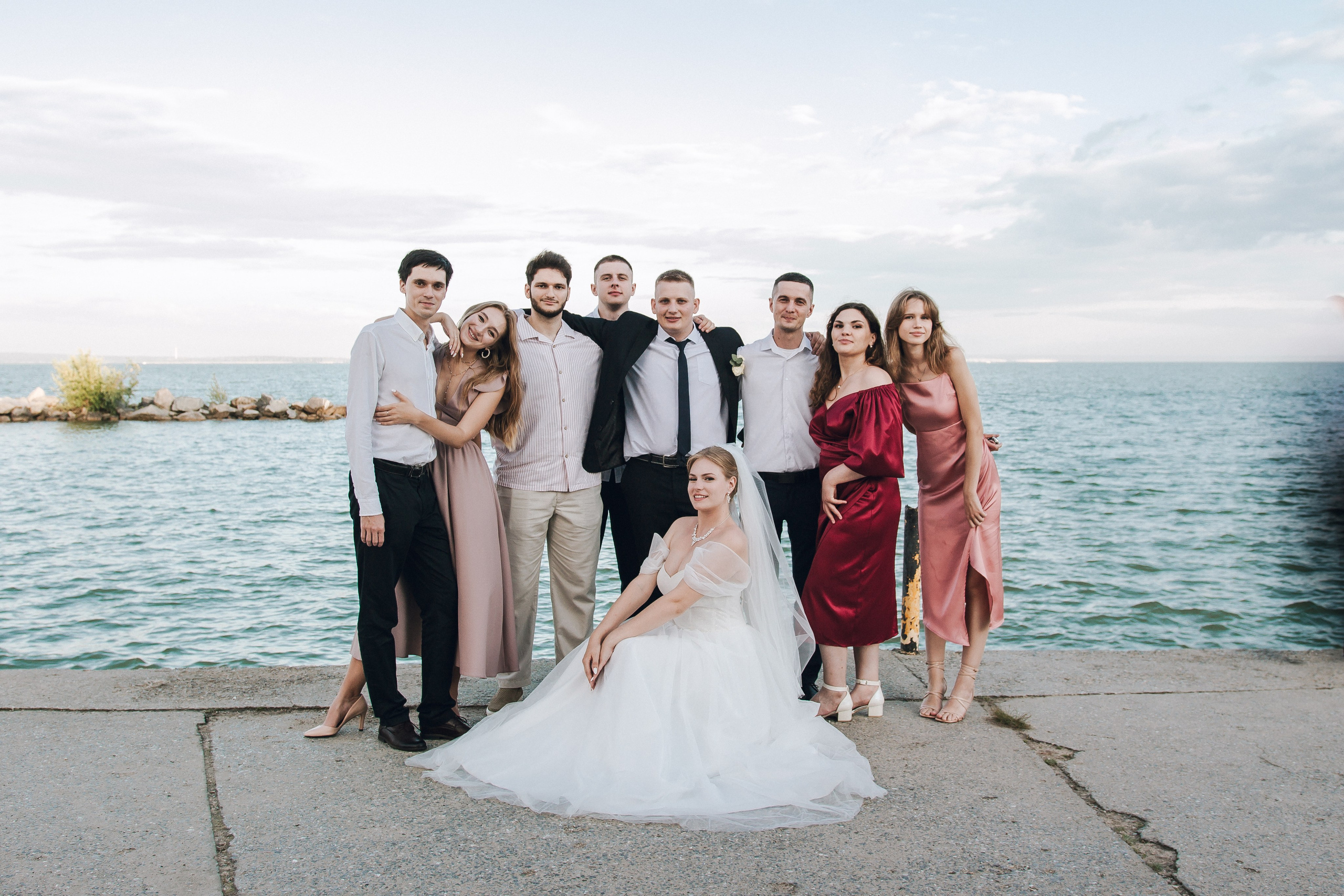 Дарья и Влад ЗАГС и Банкет. Фотограф Новосибирск