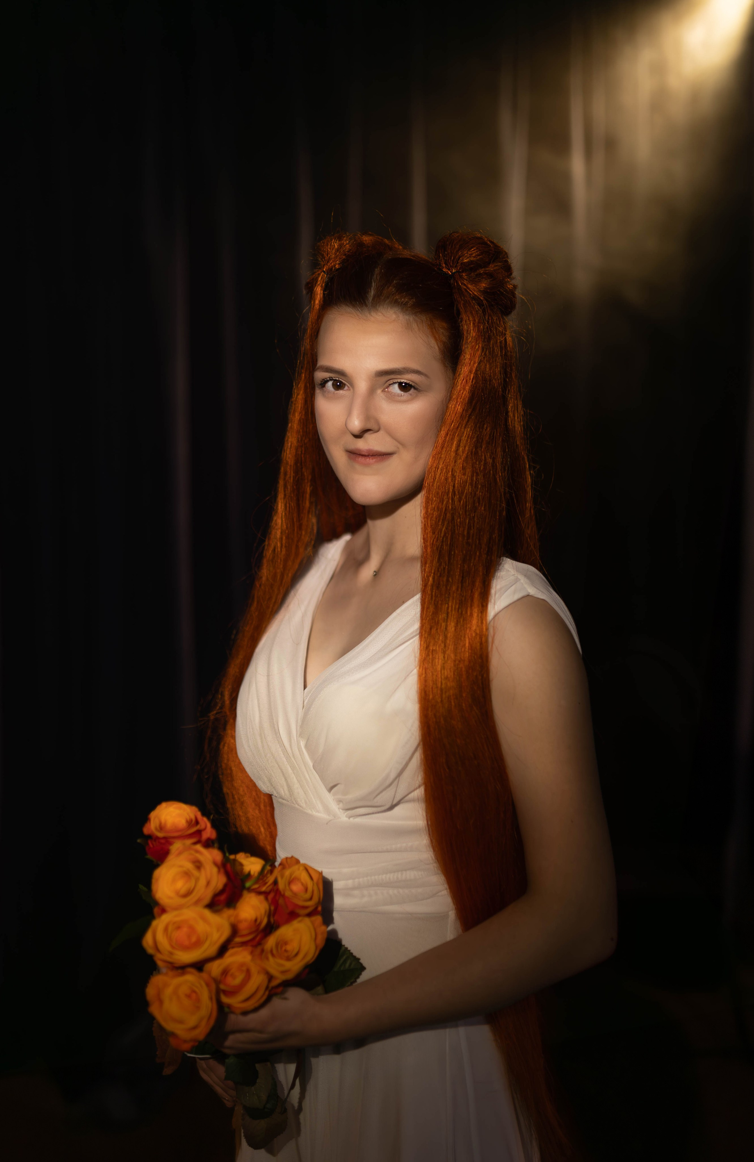 Мария и Живописный. Фотограф Юлия Калинина