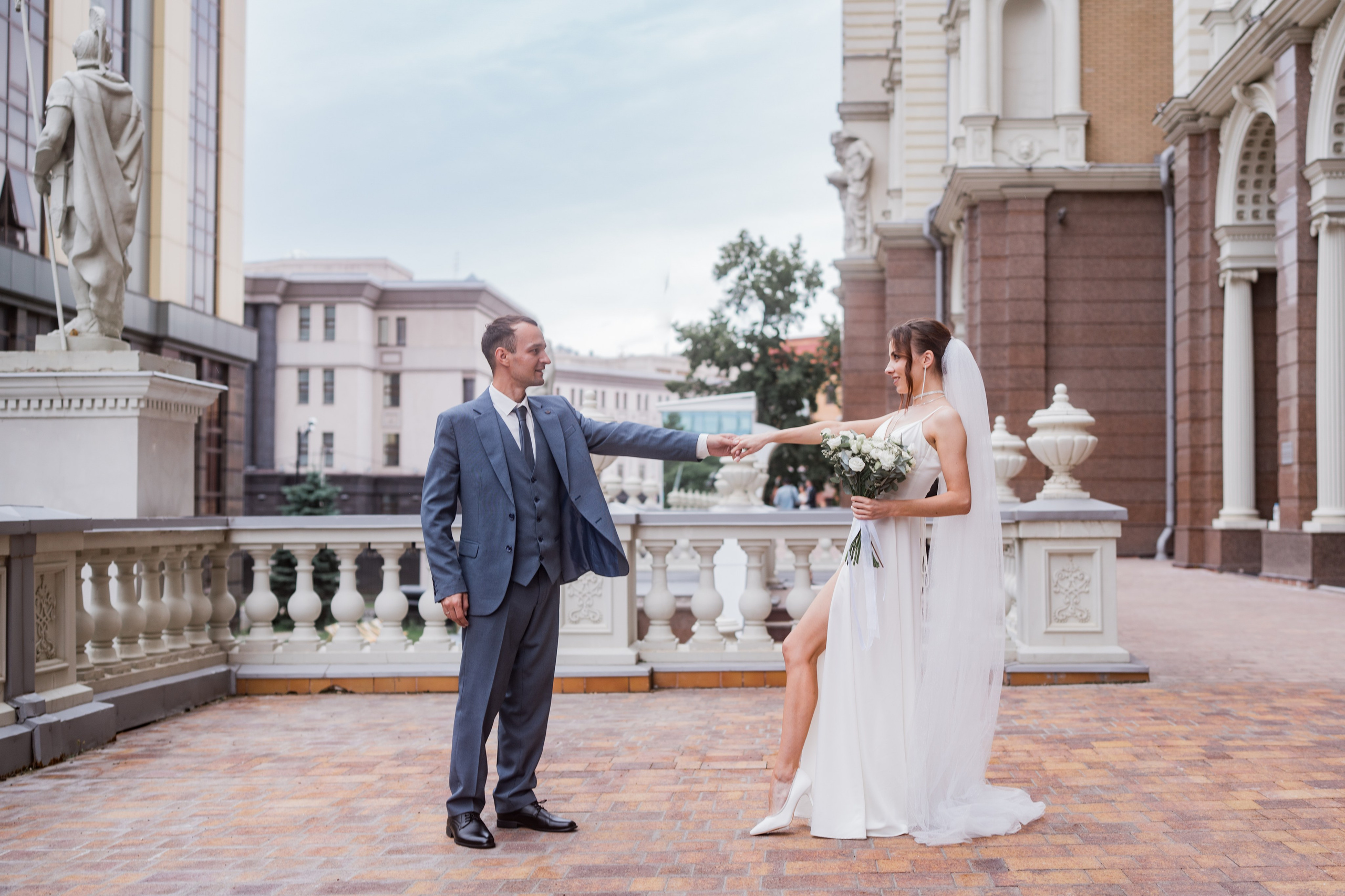 Свадьба Денис и Марина. Свадебный и индивидуальный фотограф Аля Мамакова