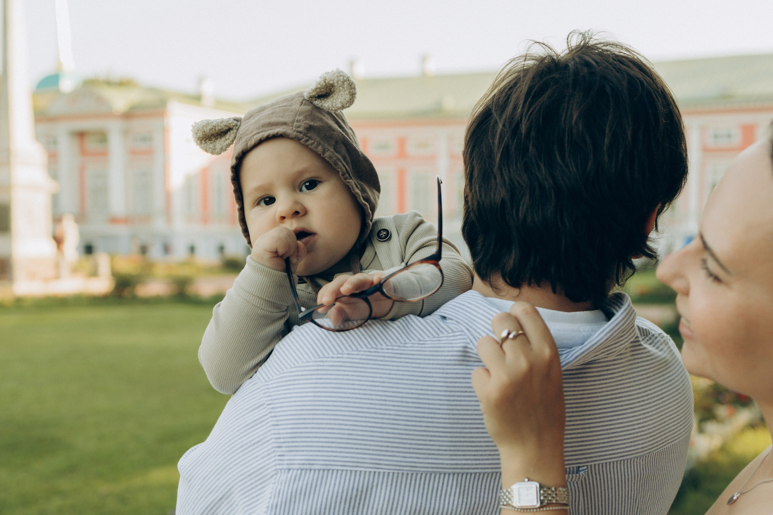 Сережа, Маша и Федя. Семейный фотограф в Москве Анастасия Шалда