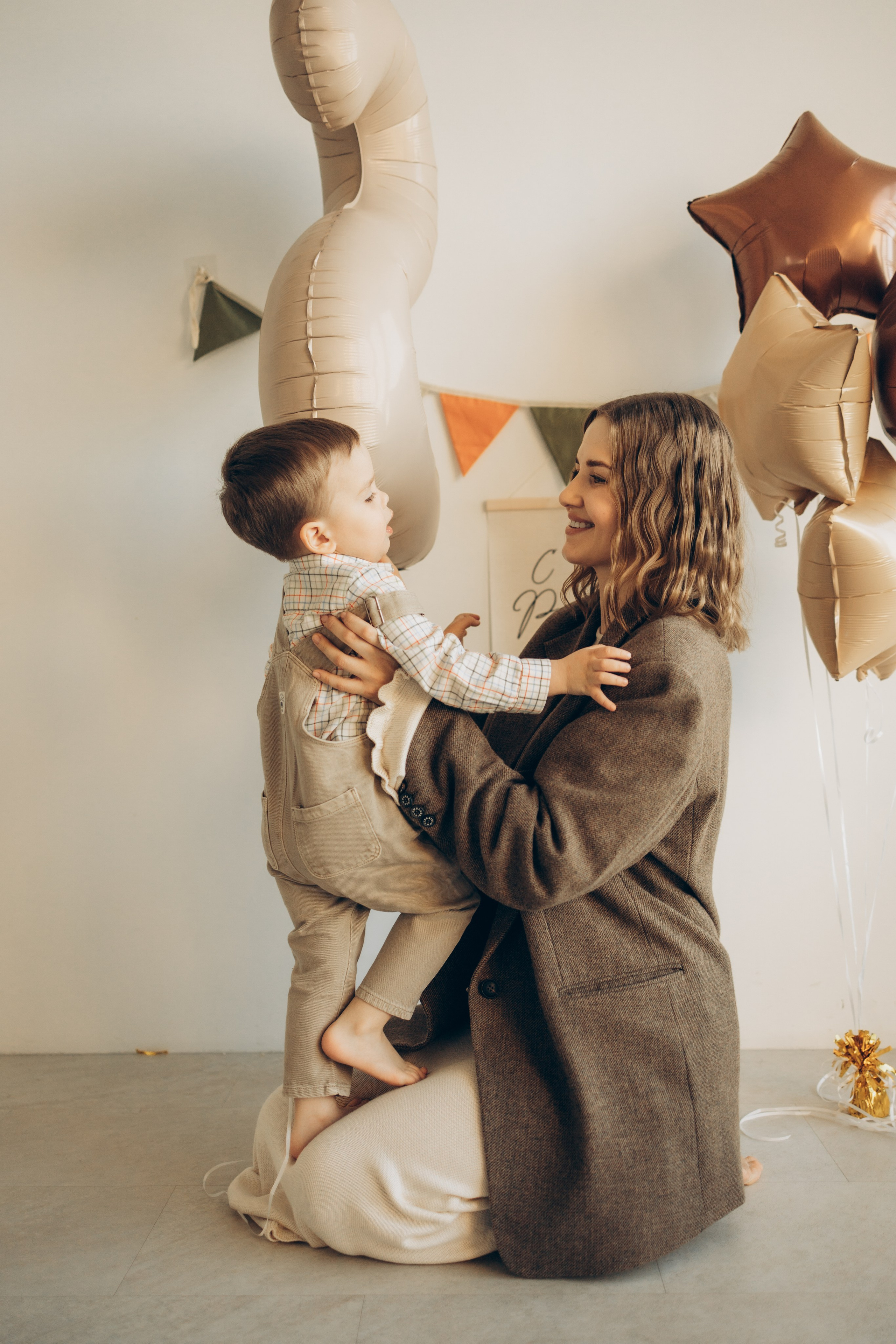 Второй годик Матвея. Семейный фотограф в Москве Анастасия Шалда