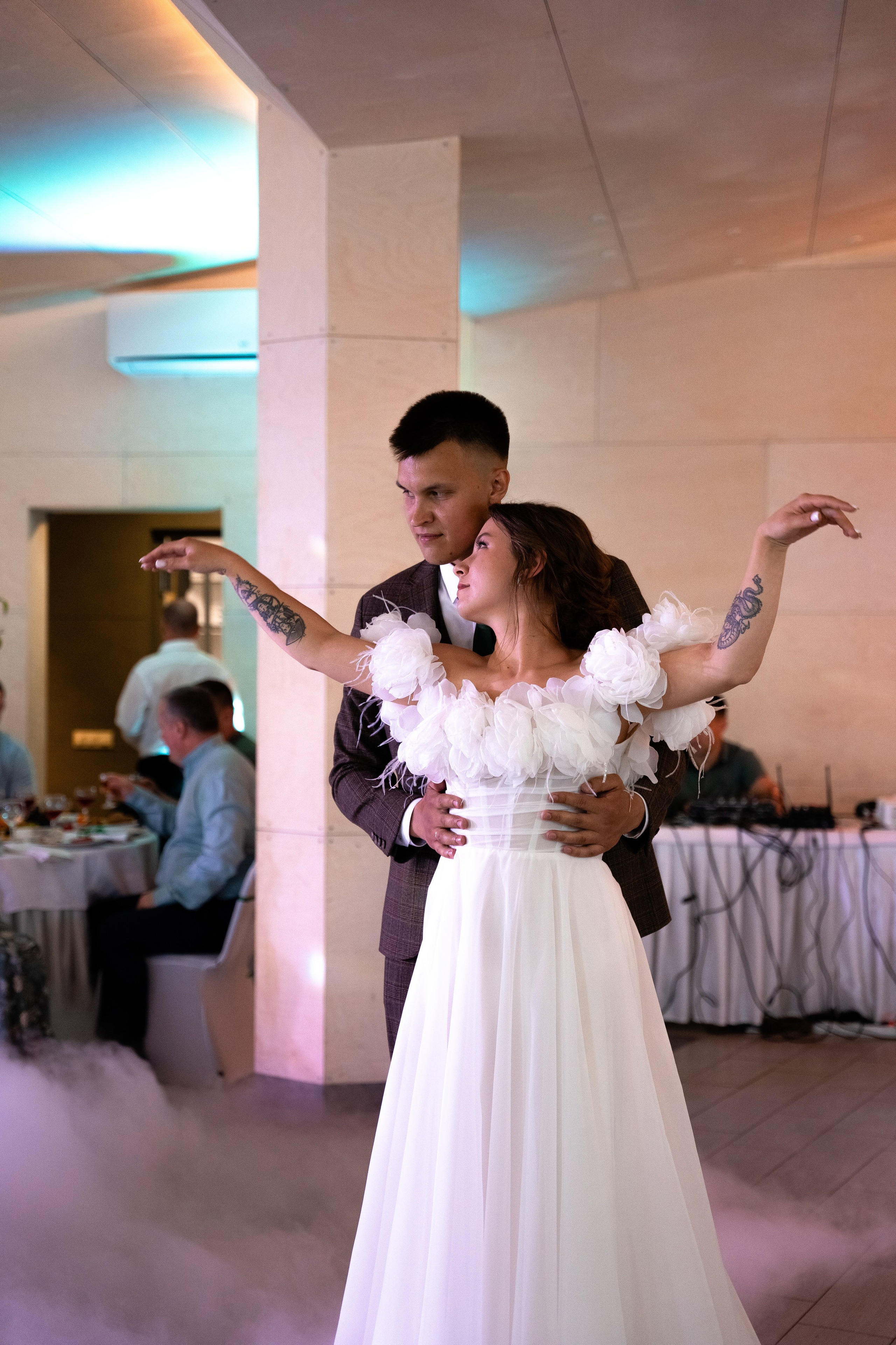 Сергей и Дарья. Банкет. Фотограф в Ульяновске Александра Григоровских