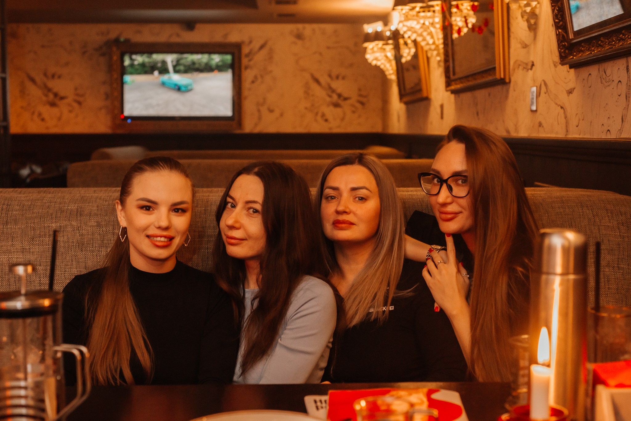 Halloween party в кальянной HookahPlace. Профессиональный пейзажный фотограф Новокрещенов Станислав