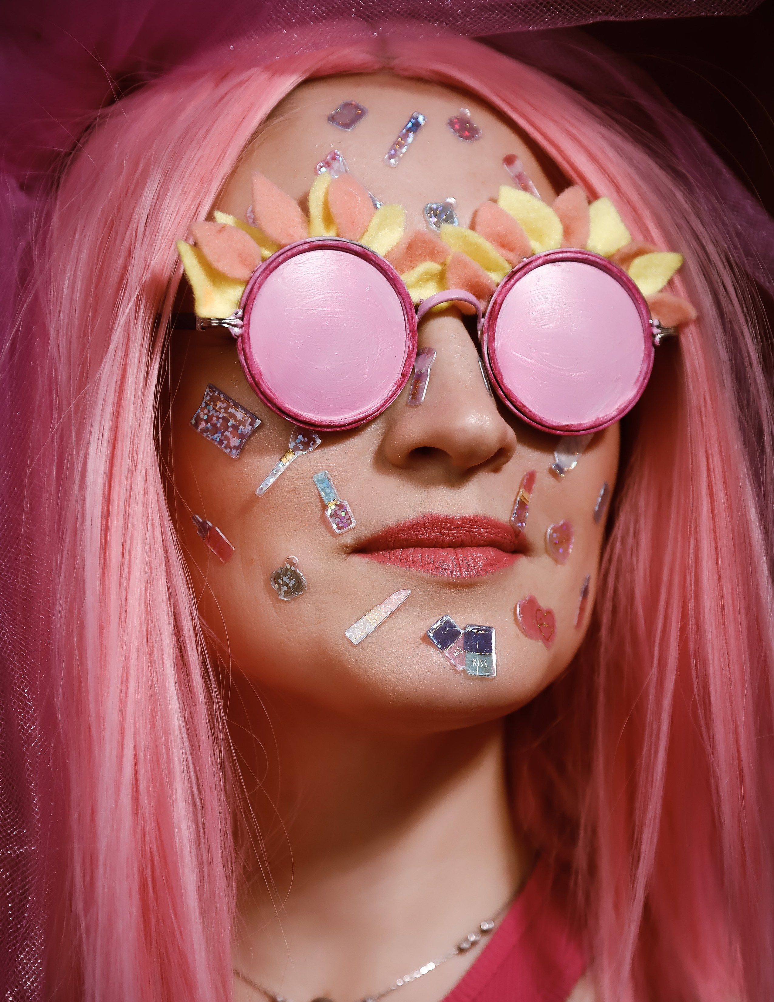 Концепт для визажиста. Креативный и женский Фотограф Омске Наталья Лебедева