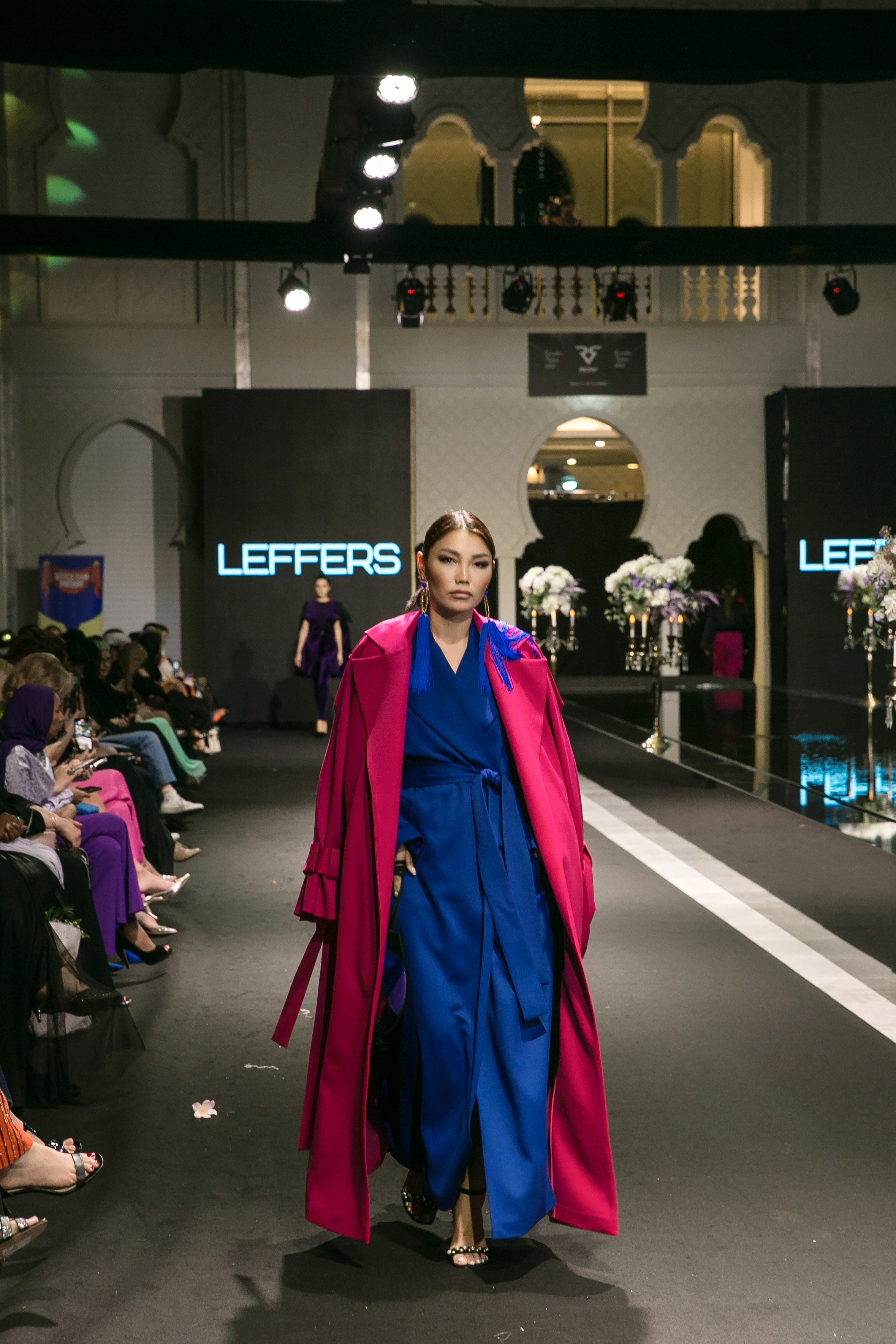 Показ в Дубае LEFFERS. Фотограф и видеограф Анна Домашенко