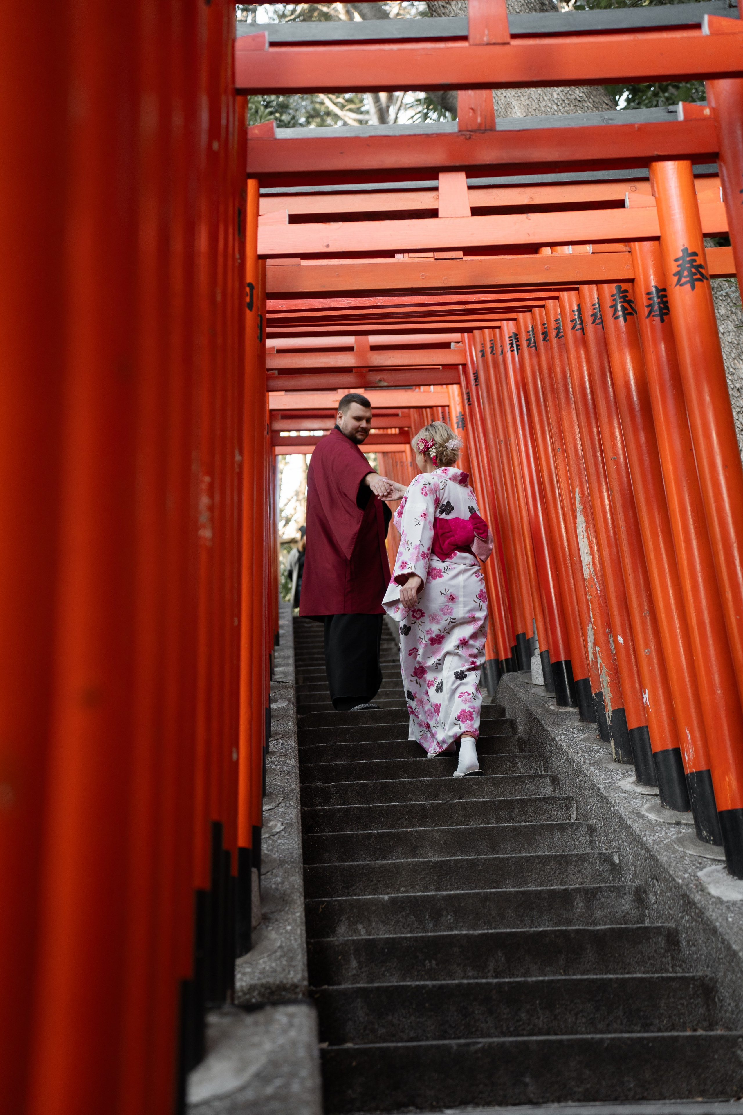 Kimono. Фотограф Алина Диева Москва | Токио