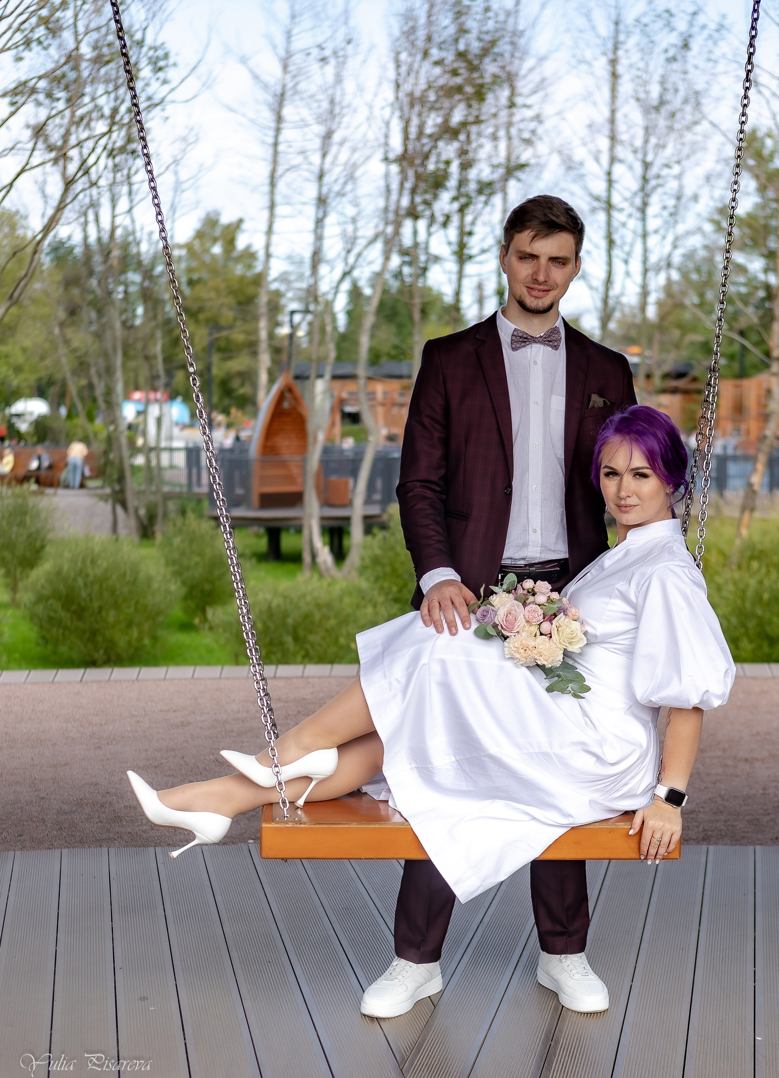 Свадьба Тина и Сергей. Фотограф в Санкт-Петербурге Писарева Юлия