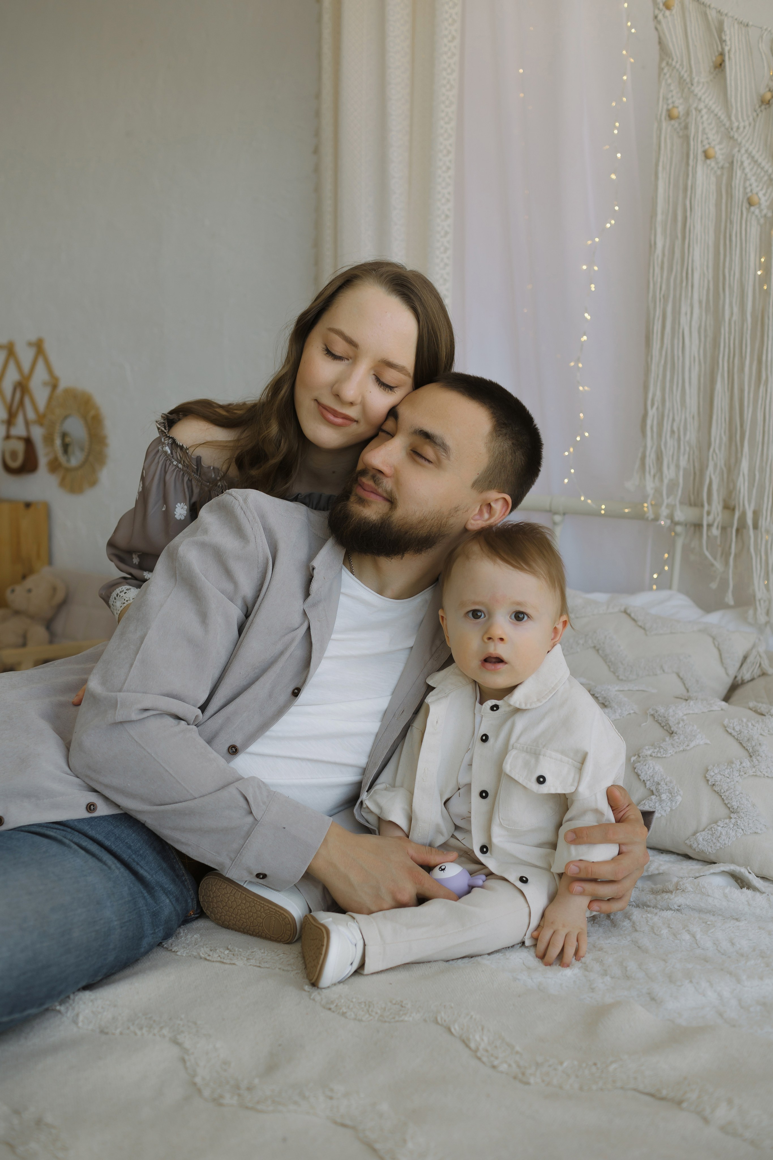 Саша, Юля и Гриша. Свадебный и семейный фотограф в Самаре Посконнова Анна