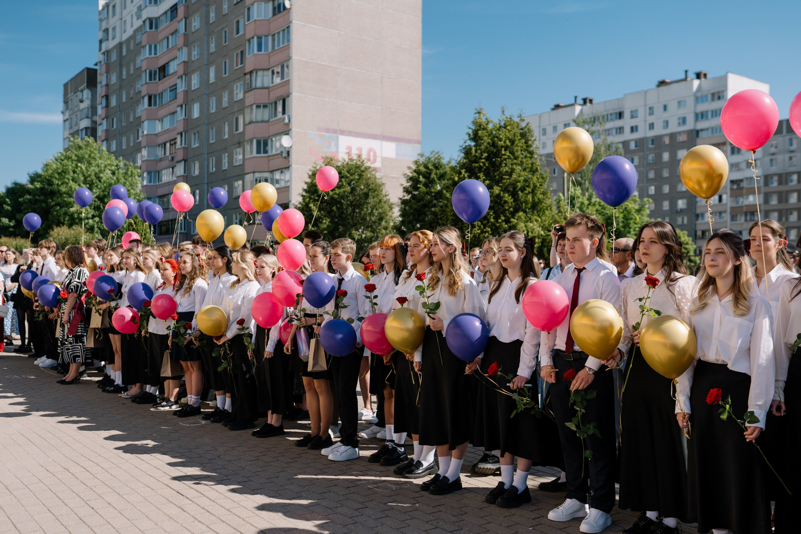 Последний звонок 37 школа