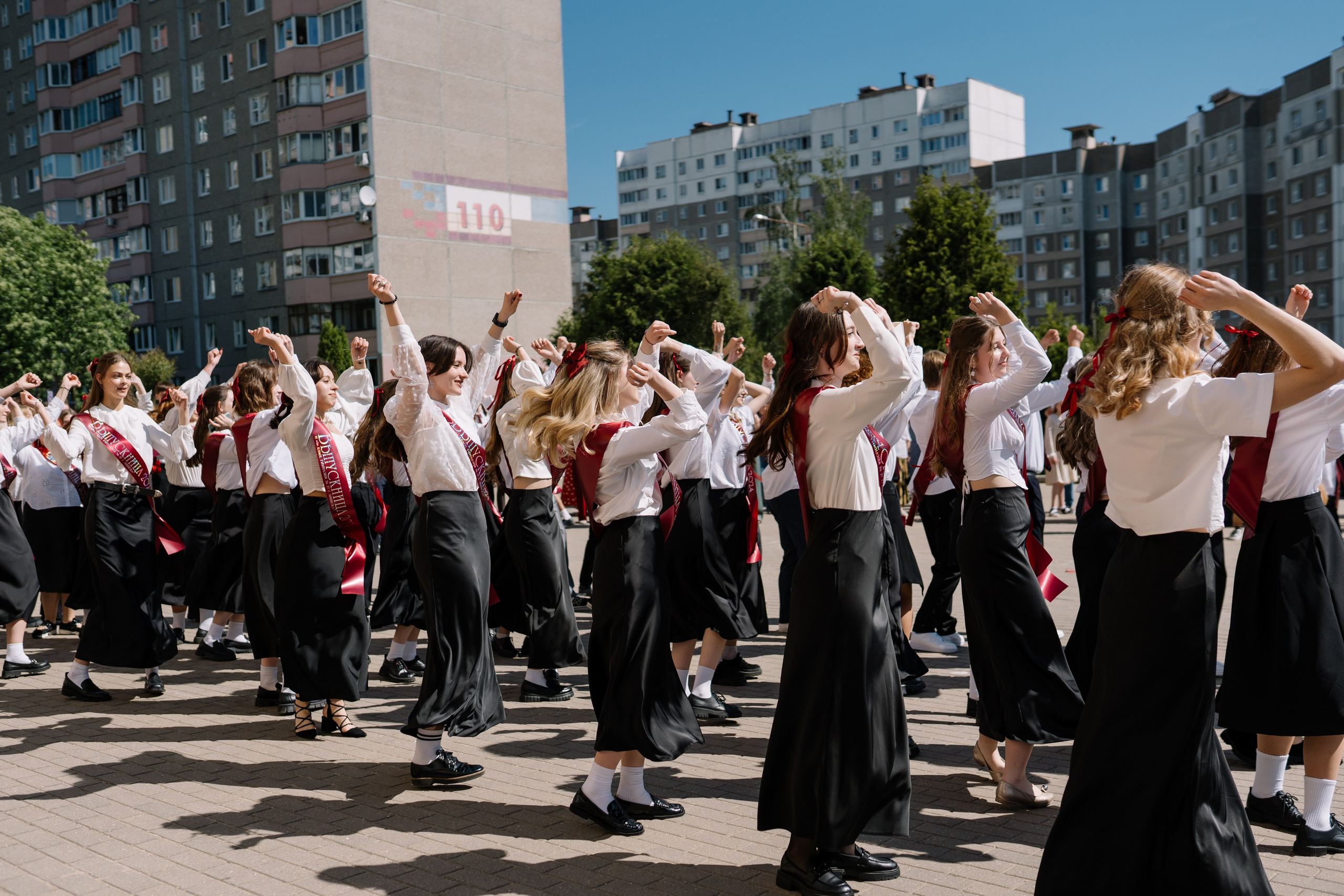 Последний звонок 37 школа