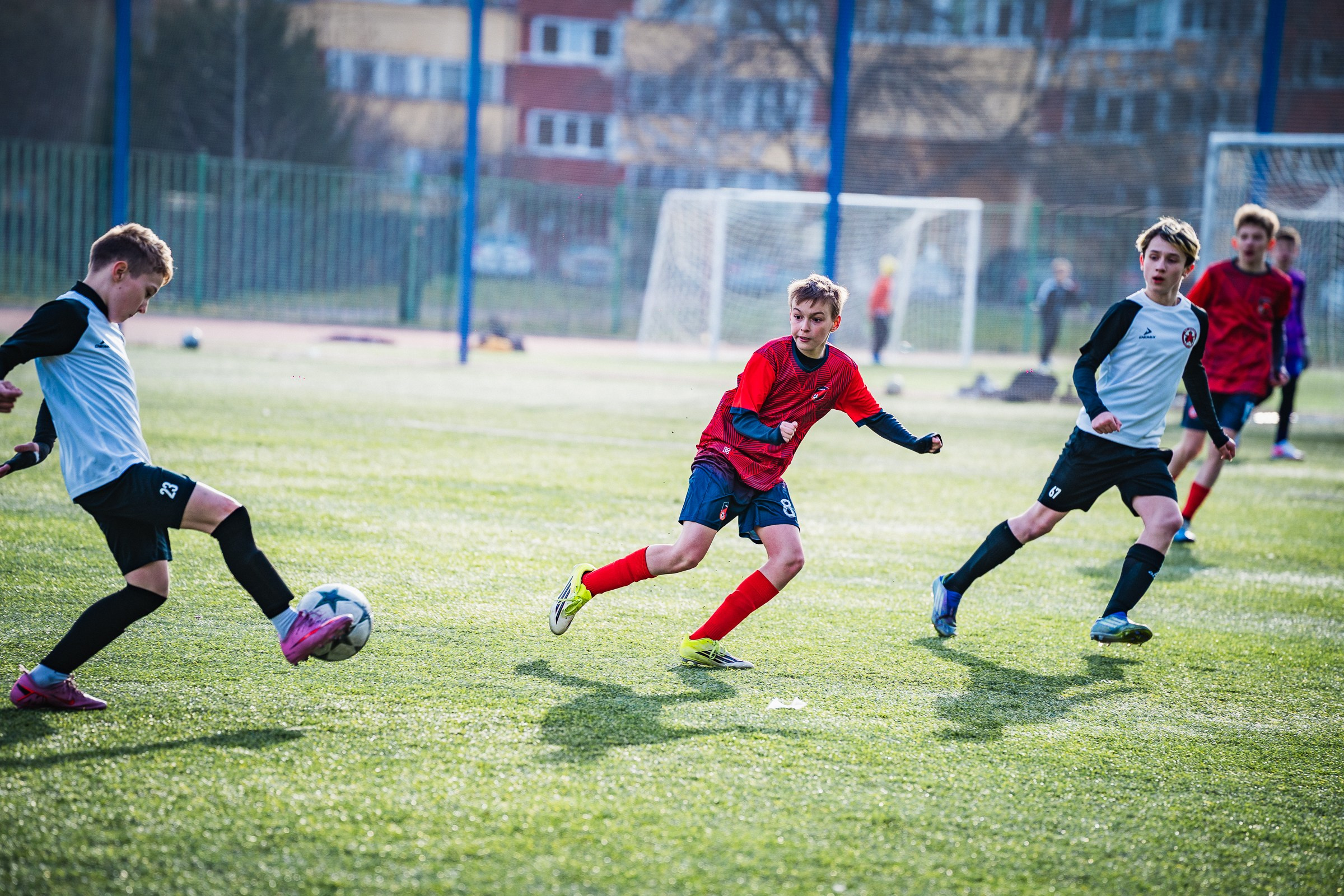 ФК Комета. Репортажный и портретный фотограф в Санкт-Петербурге Пчелинов Александр