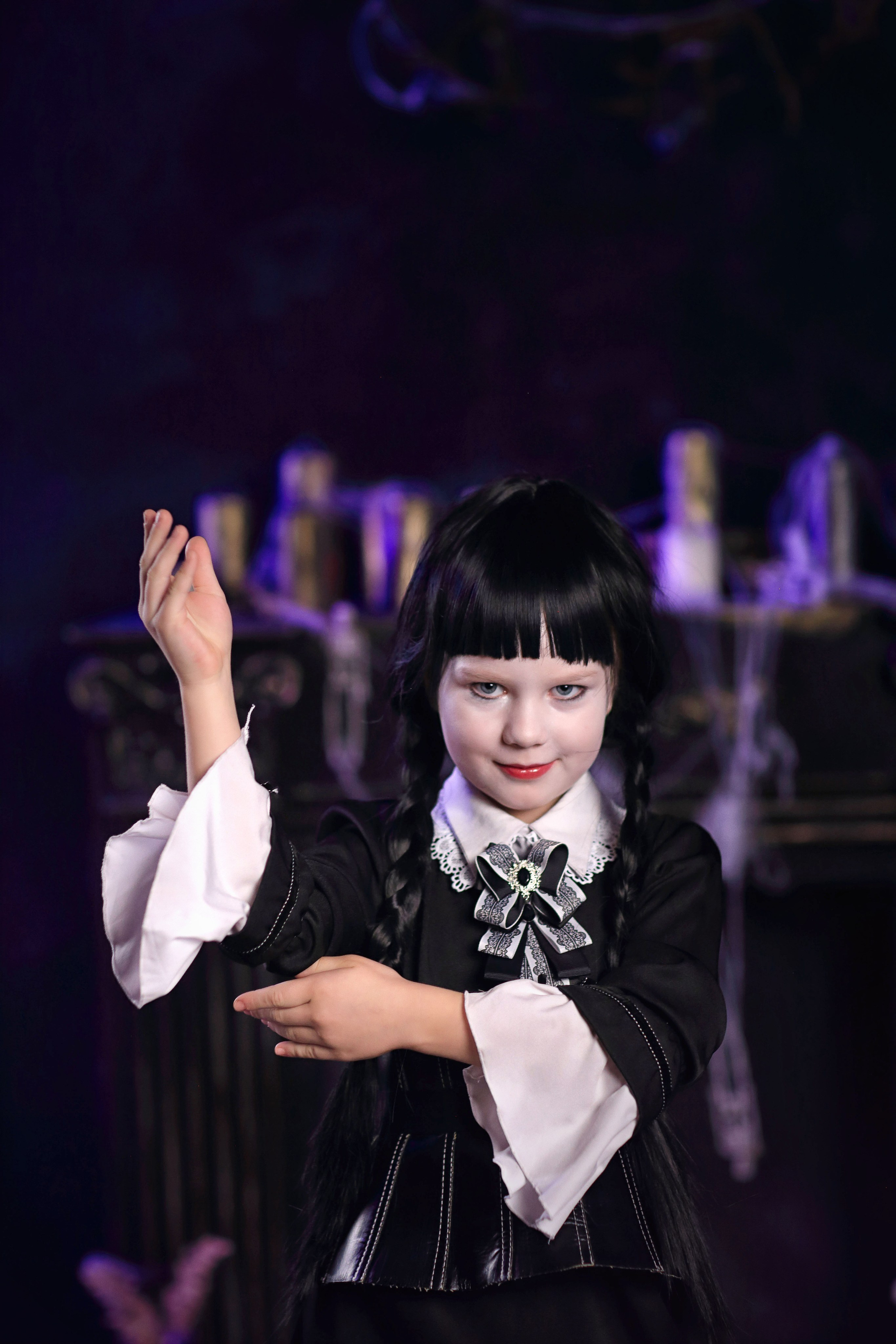 Фото — проект «Wednesday». Школа Развития моделей Город Ижевск