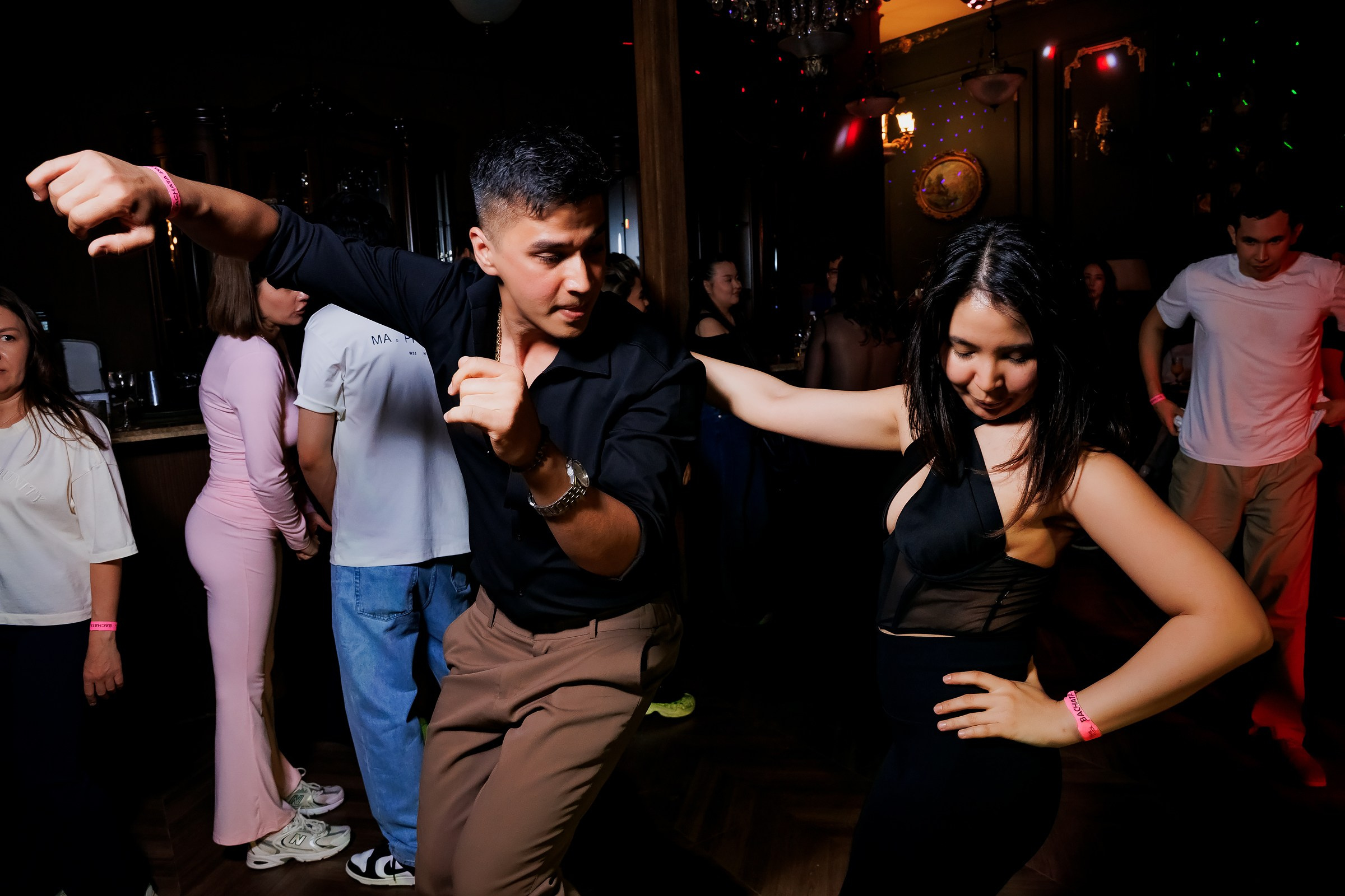 Bachata party. Репортажный фотограф в Алматы Каюпов Сержан