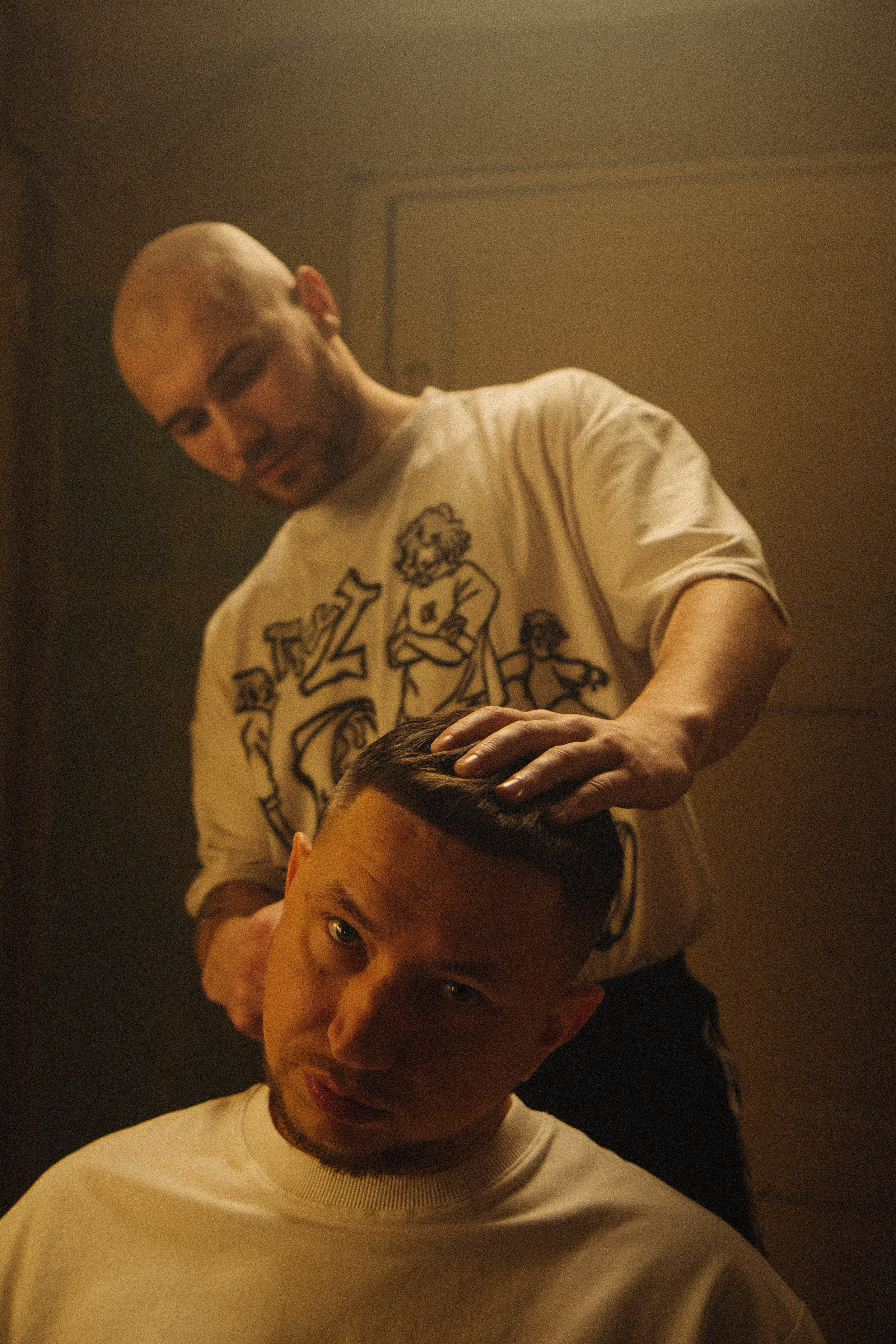 Бэкстеджи. Фотограф Егор Огородов