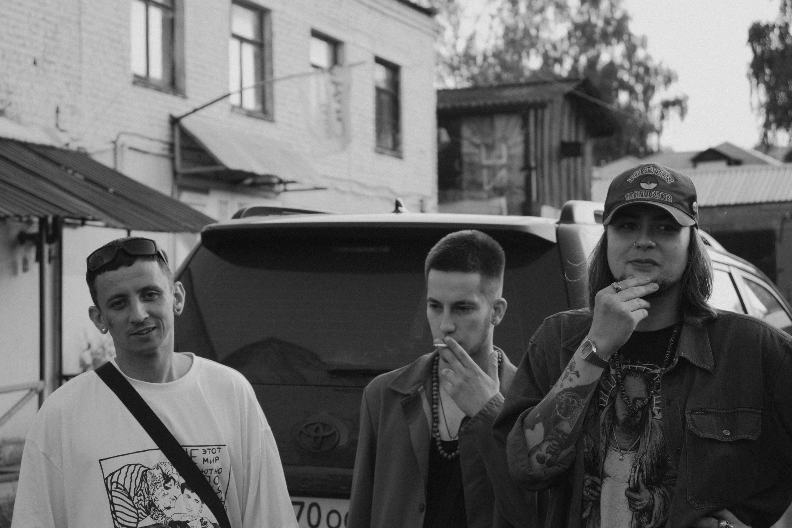 Тусовки. Фотограф Егор Огородов